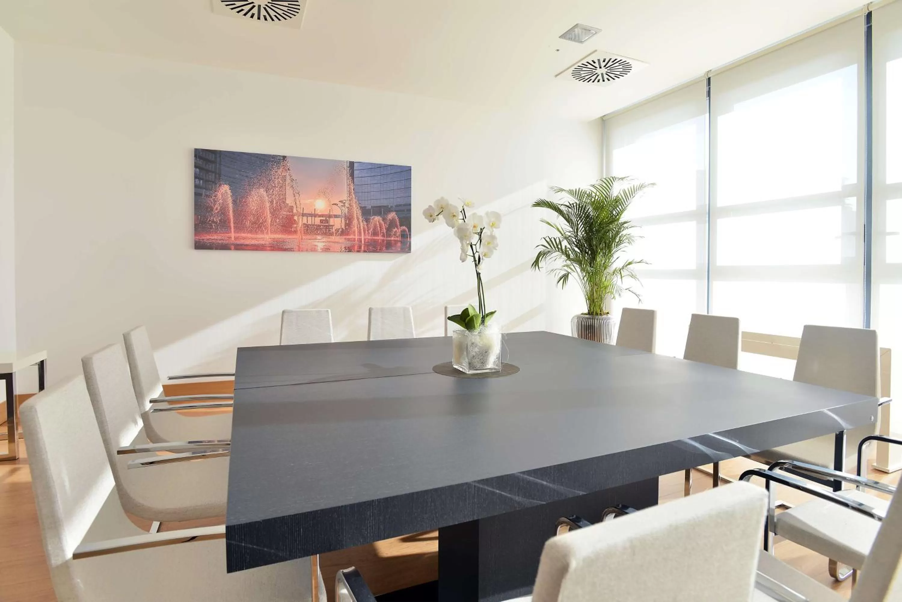 Meeting/conference room in Hilton Garden Inn Milan North