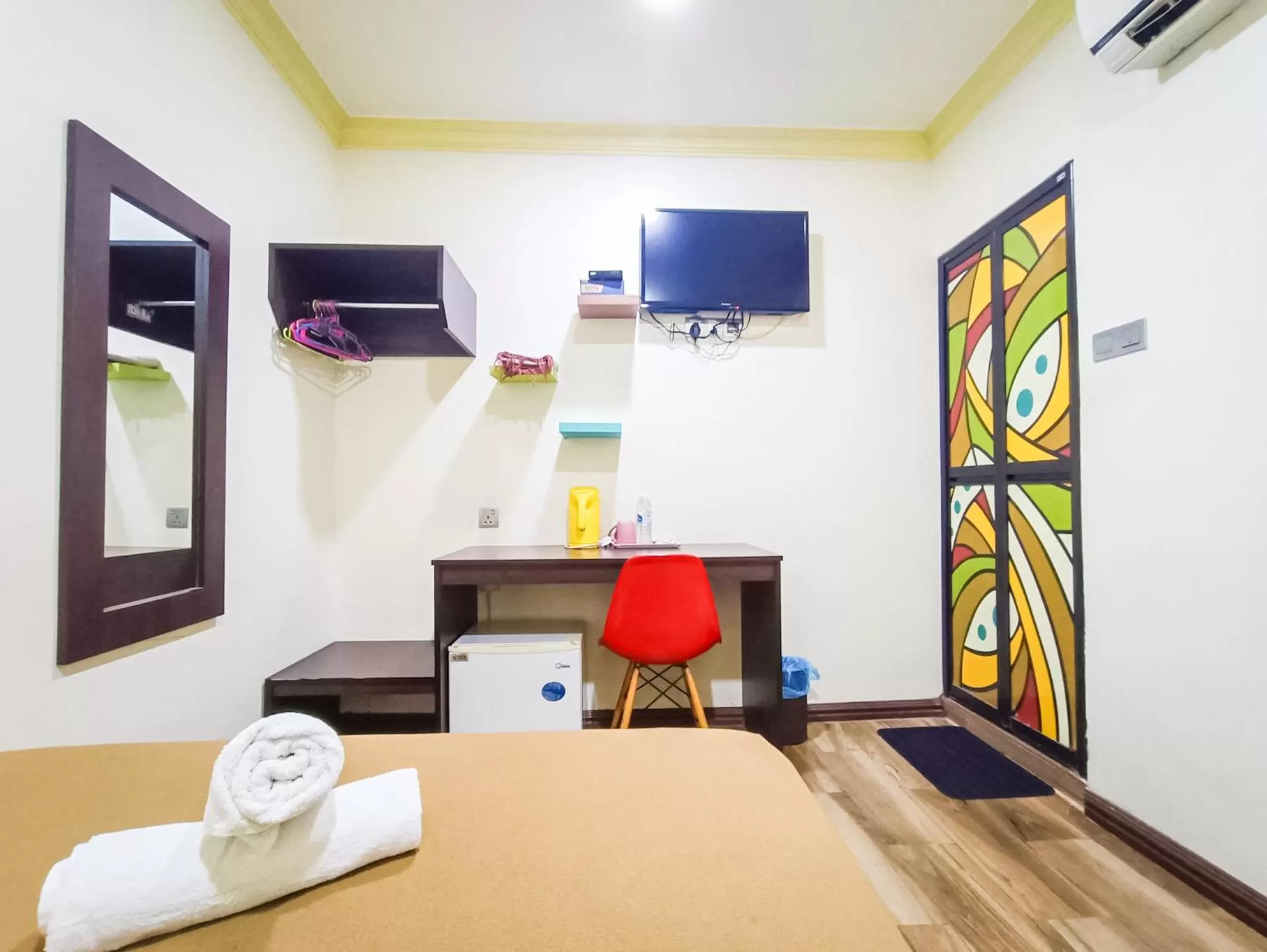 Bed in PAKA DALYLA HOTEL