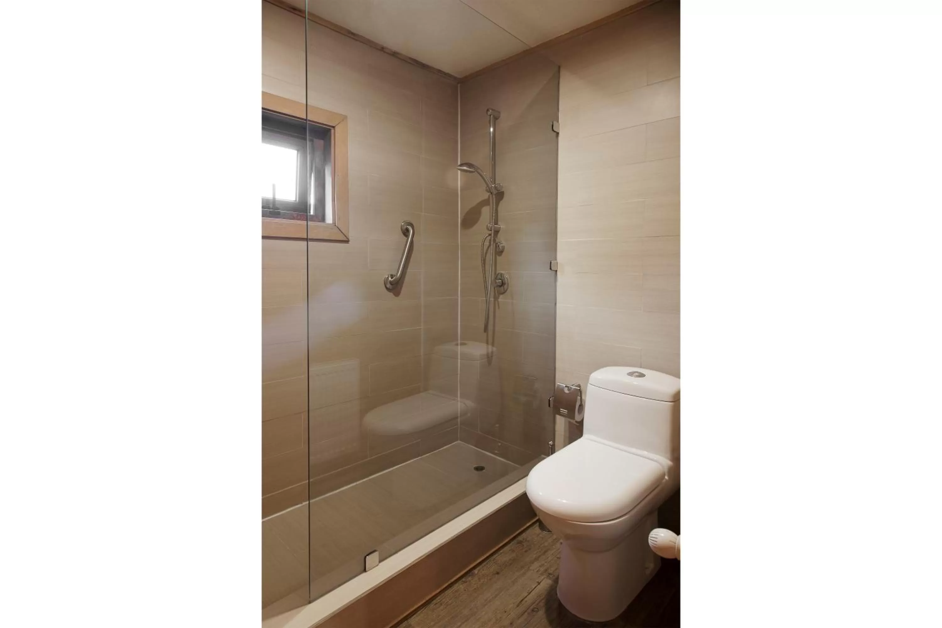 Bathroom in Palafito 1326 Hotel Boutique Chiloé