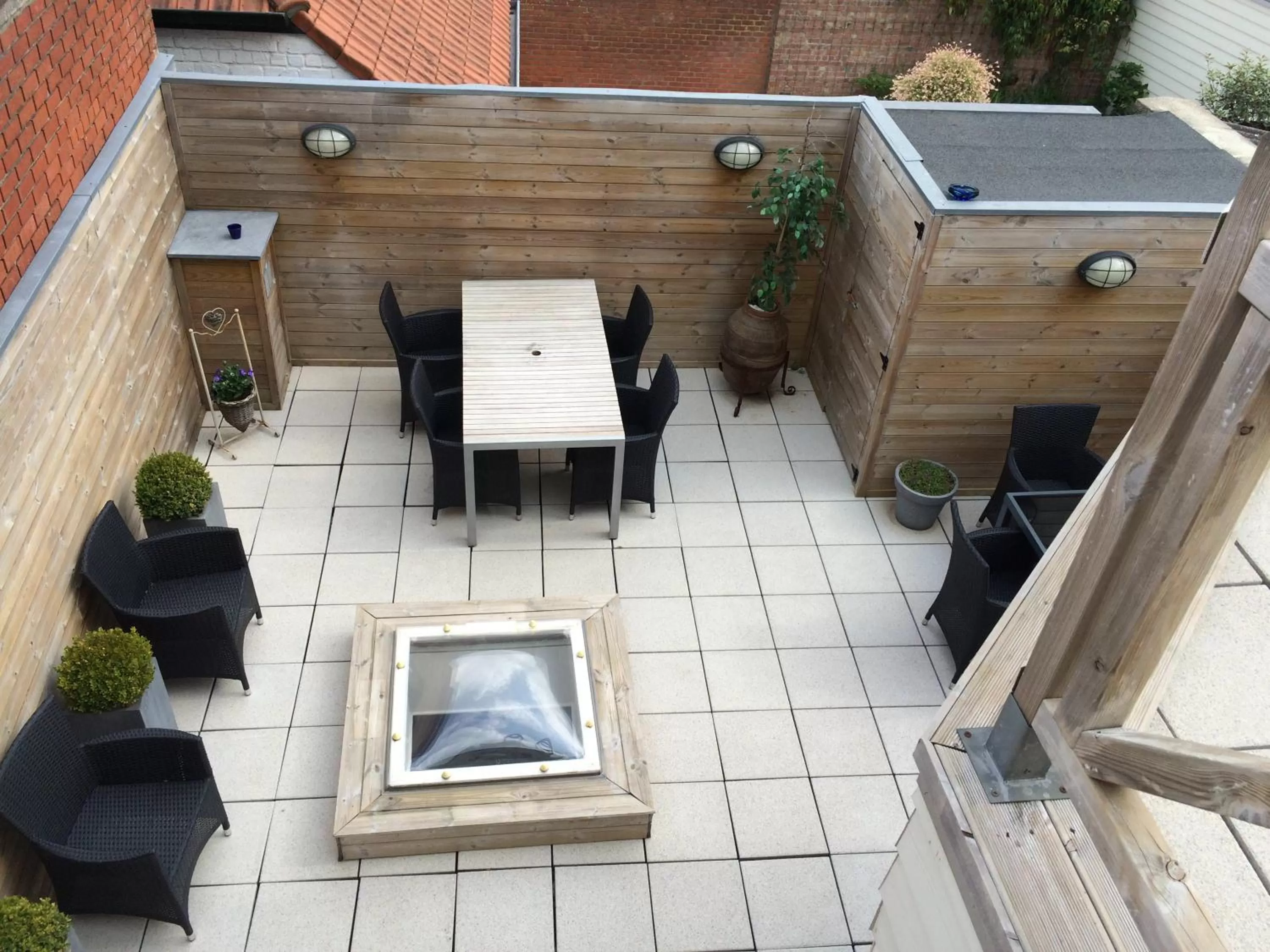 Property building in B&B Villa Verde