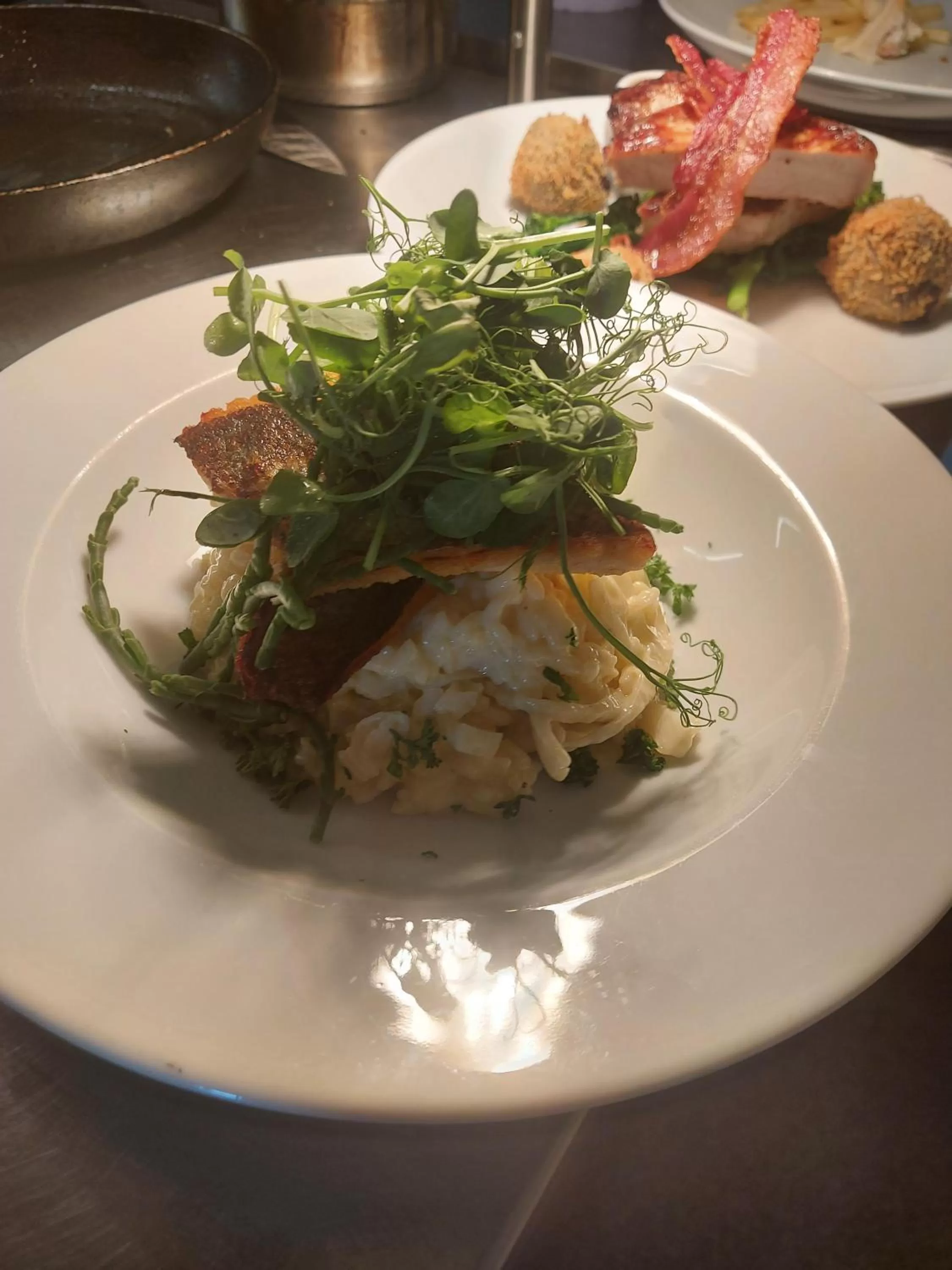 Food and drinks in The Blue Bell Pub and Rooms