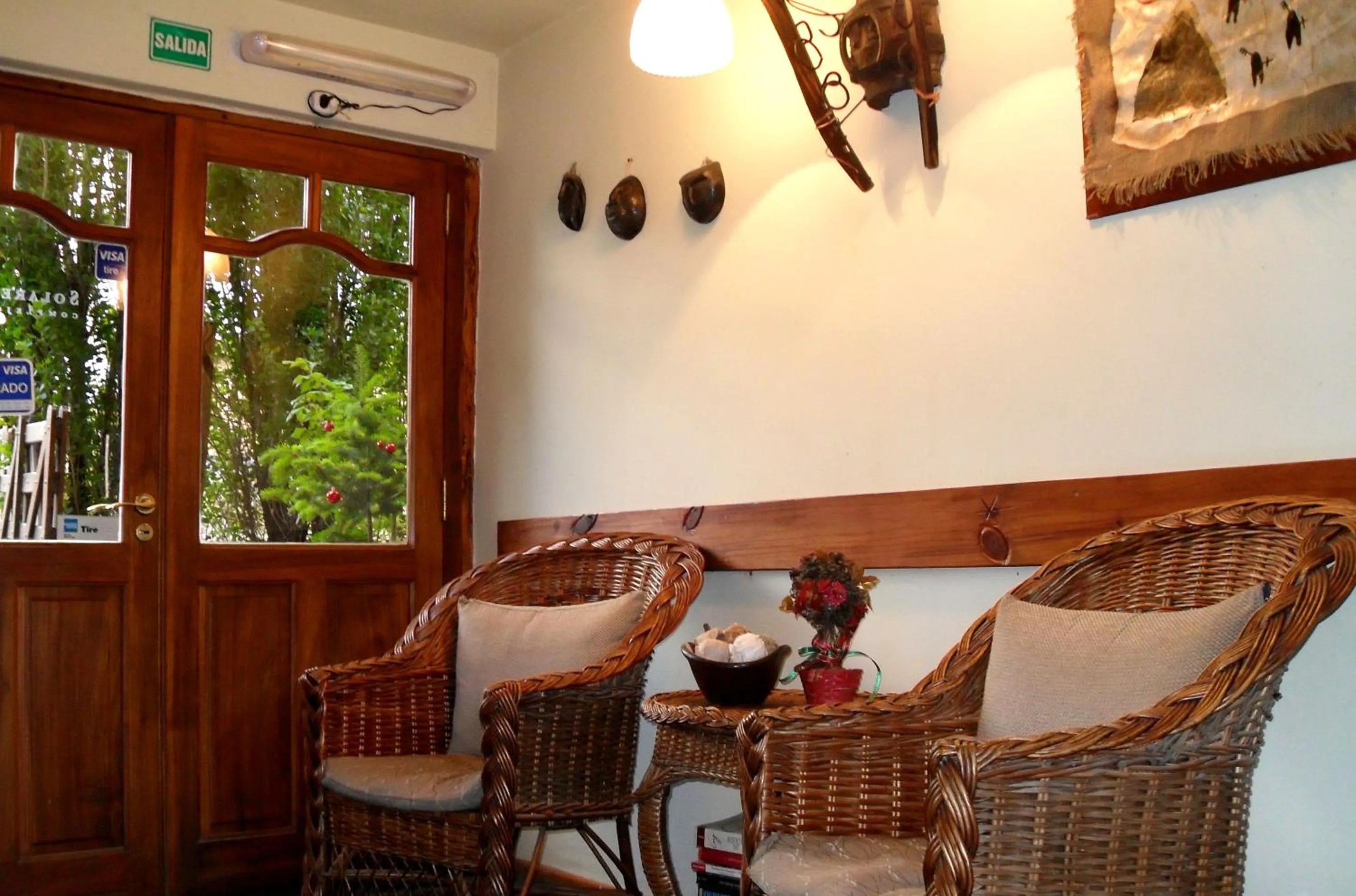 Lobby or reception in Solares Del Sur