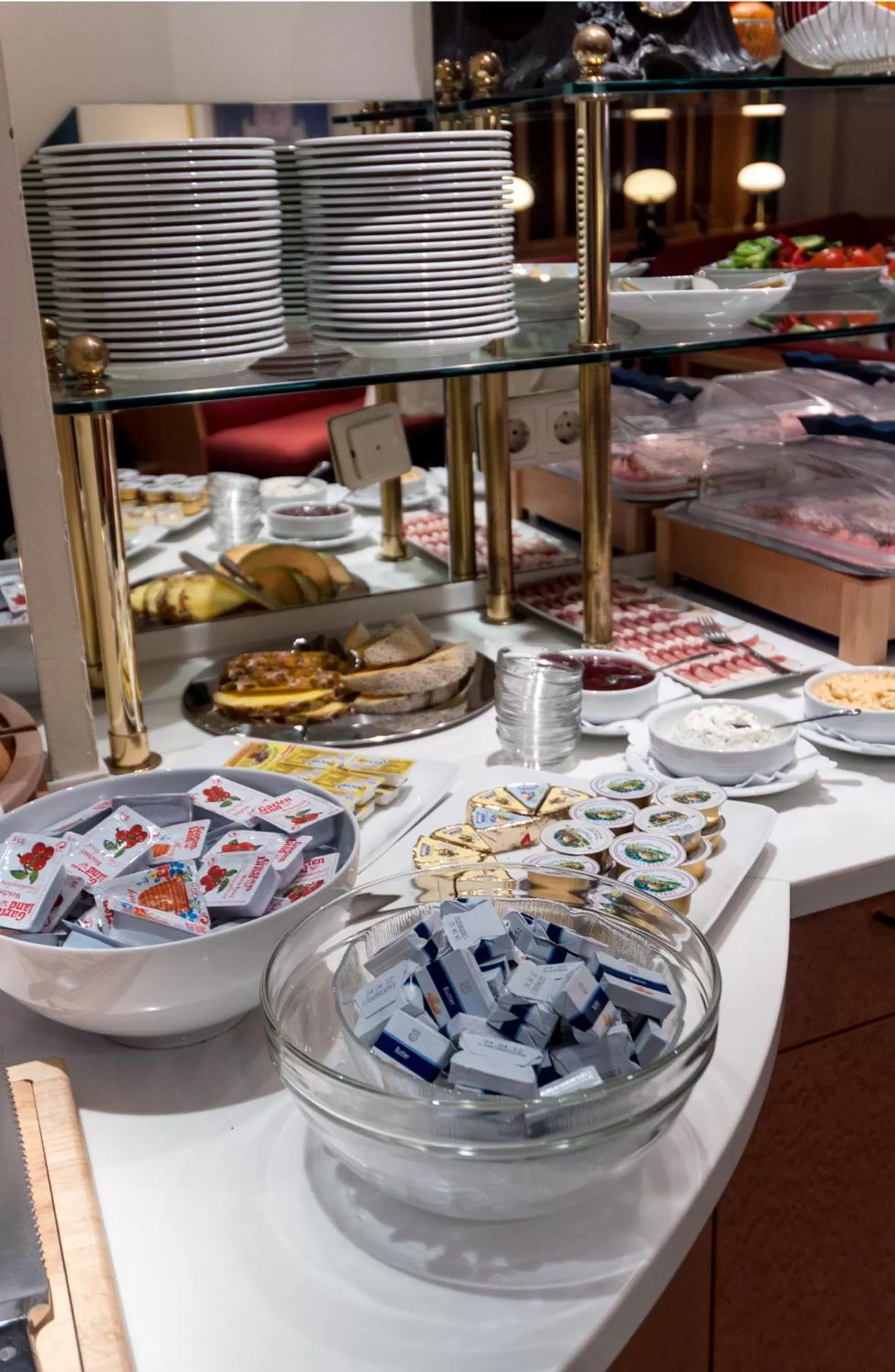 Food and drinks in Club Hotel Cortina