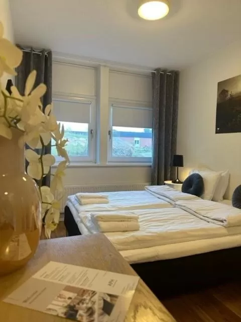 Bedroom, Bed in Almnäs Park Hotel