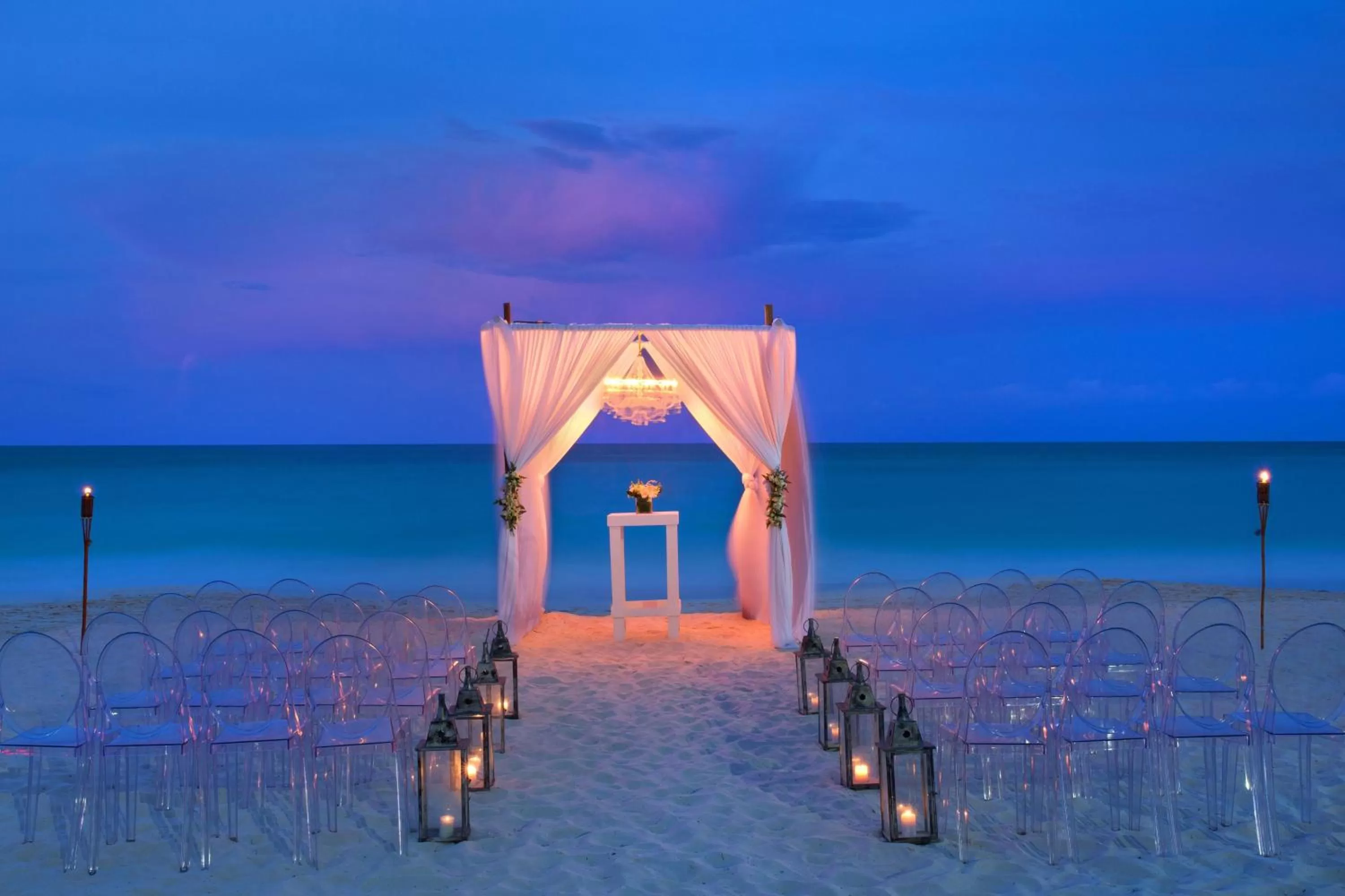 Beach in The Westin Resort & Spa Cancun