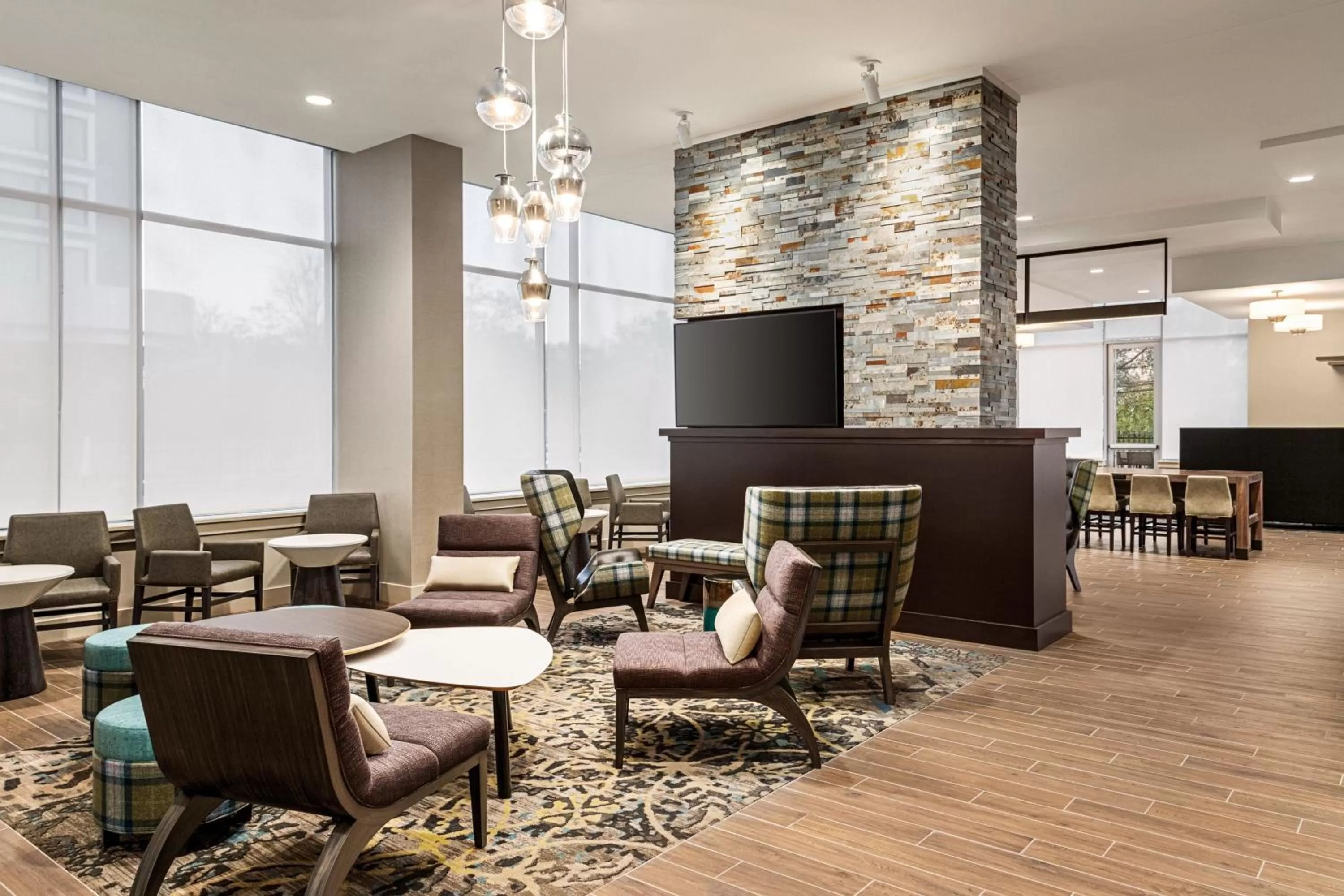 Lobby or reception in Residence Inn by Marriott New York JFK Airport