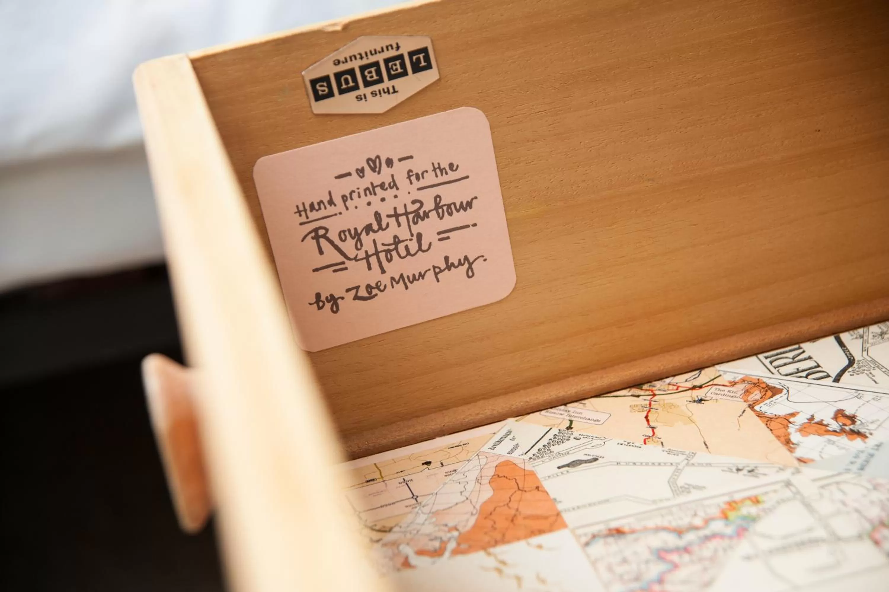 Bedroom in The Royal Harbour Hotel