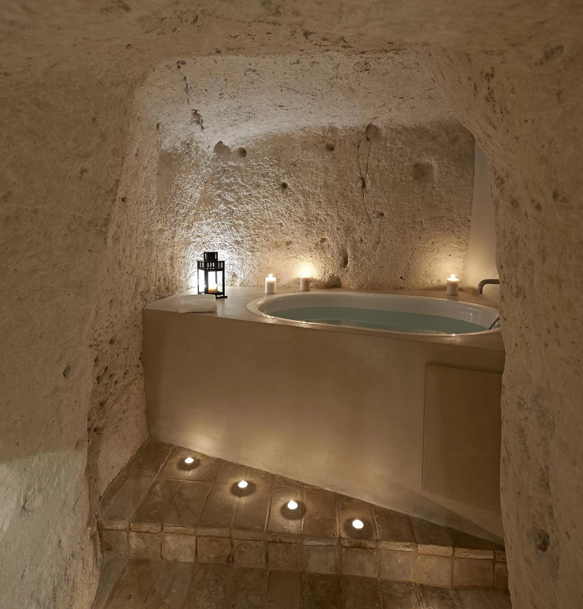 Bathroom in Fra I Sassi Residence