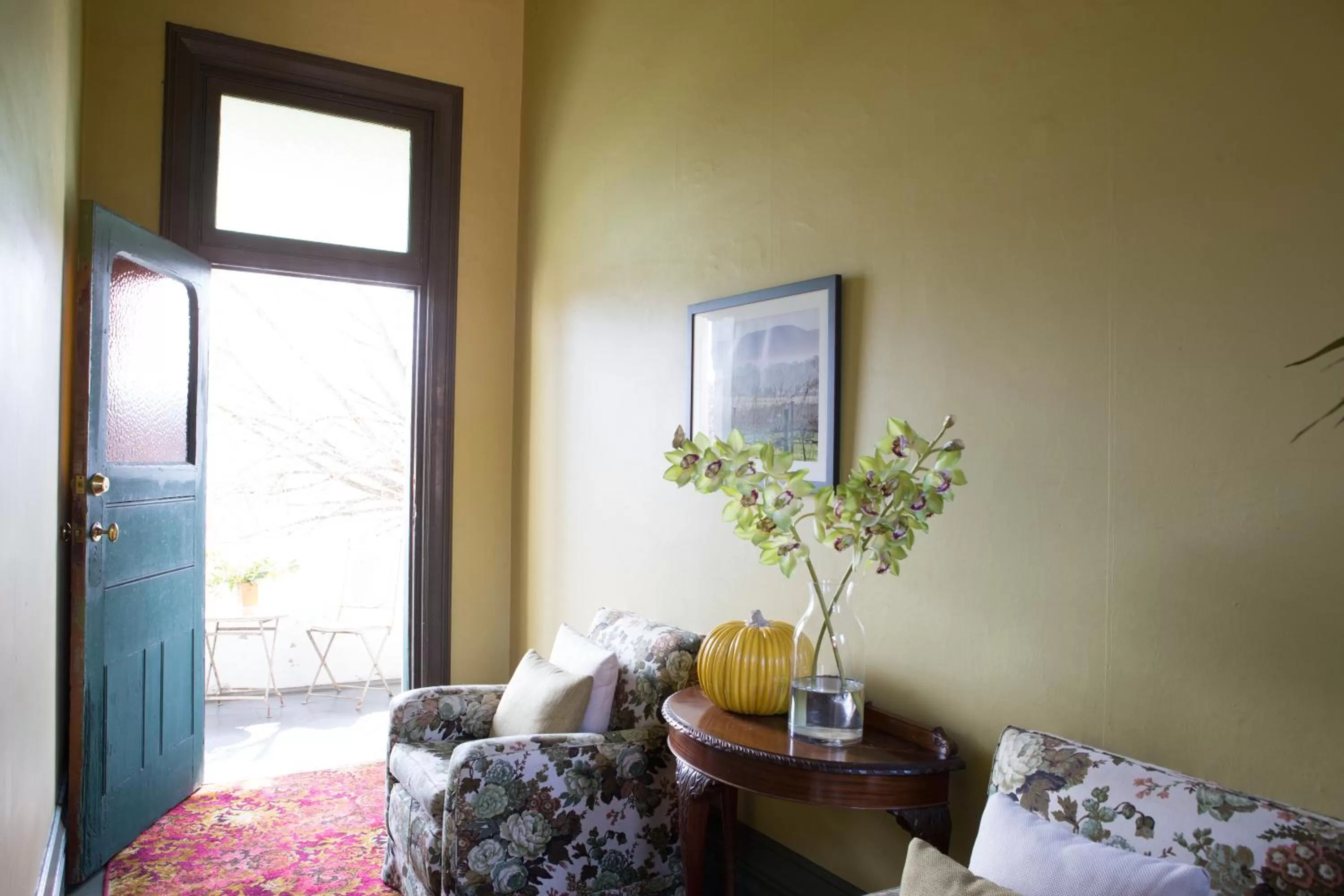 Seating area in Healesville Hotel