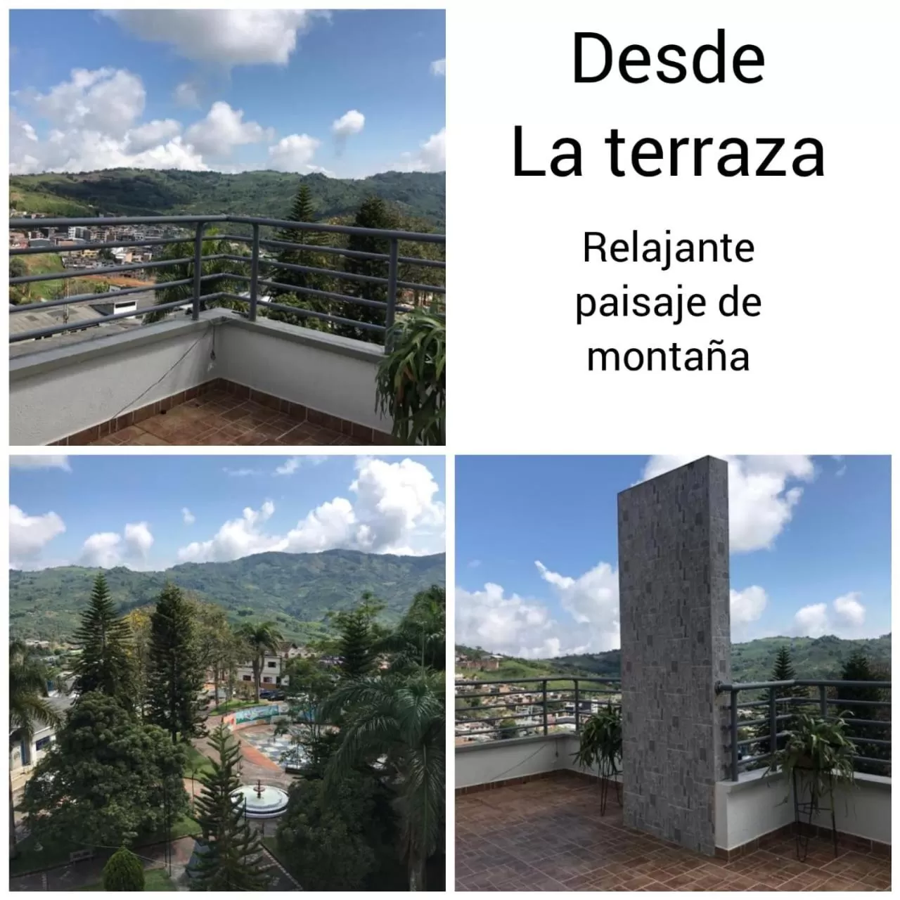 Mountain view in Hotel Anzea