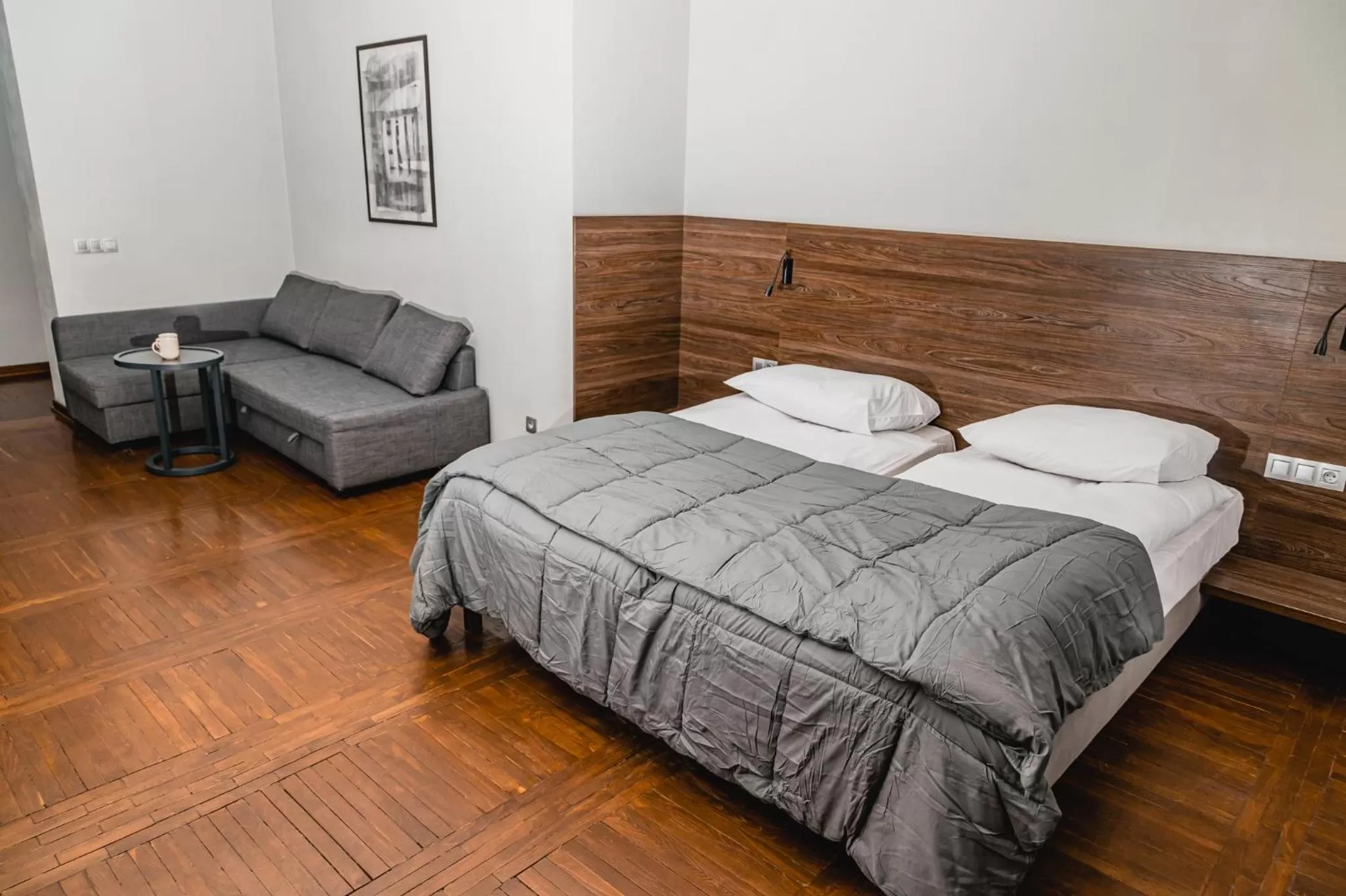 Bed in The Old Townhouse II