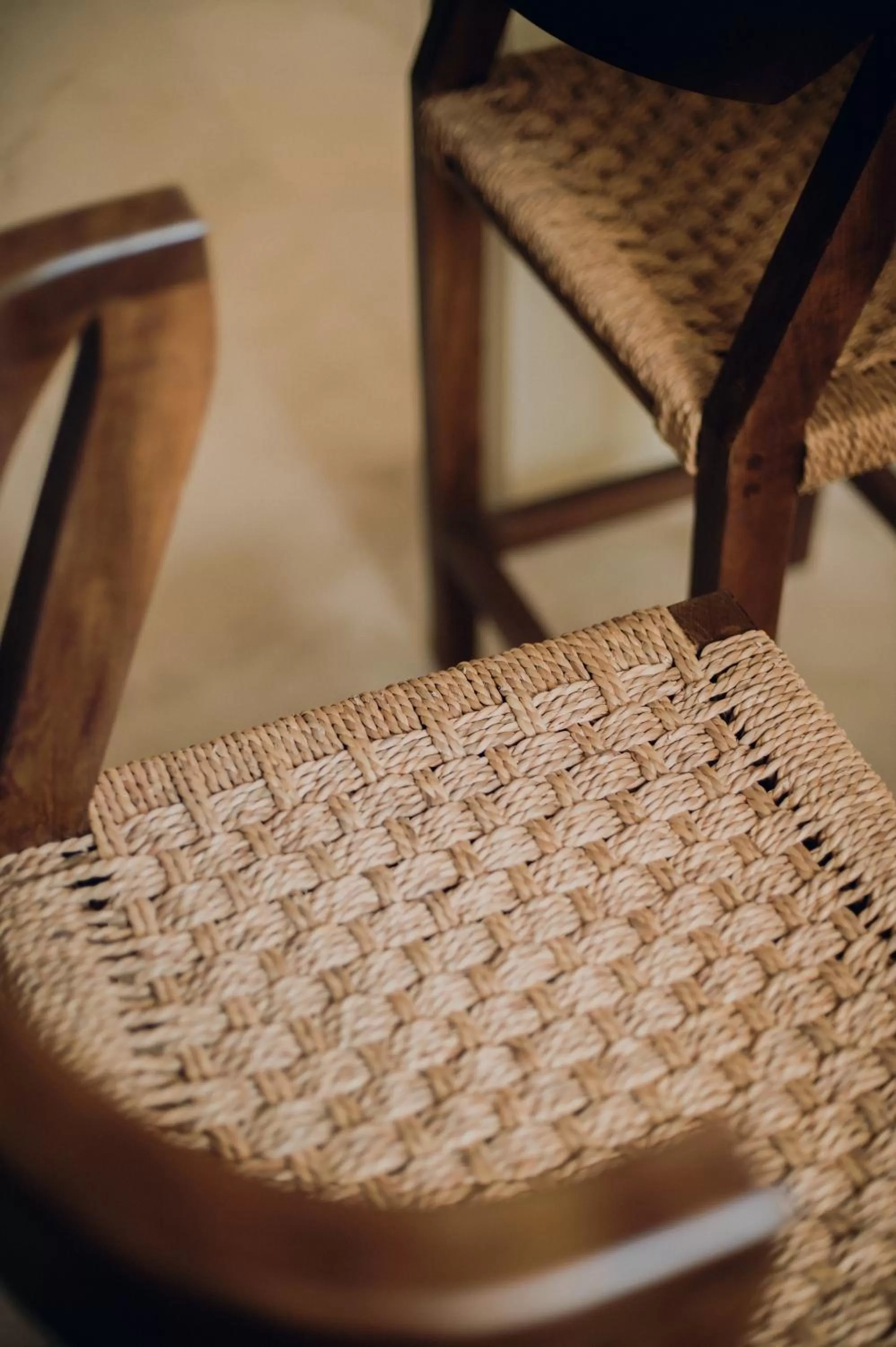 Seating area in Cacao Tulum -Luxury Condos-