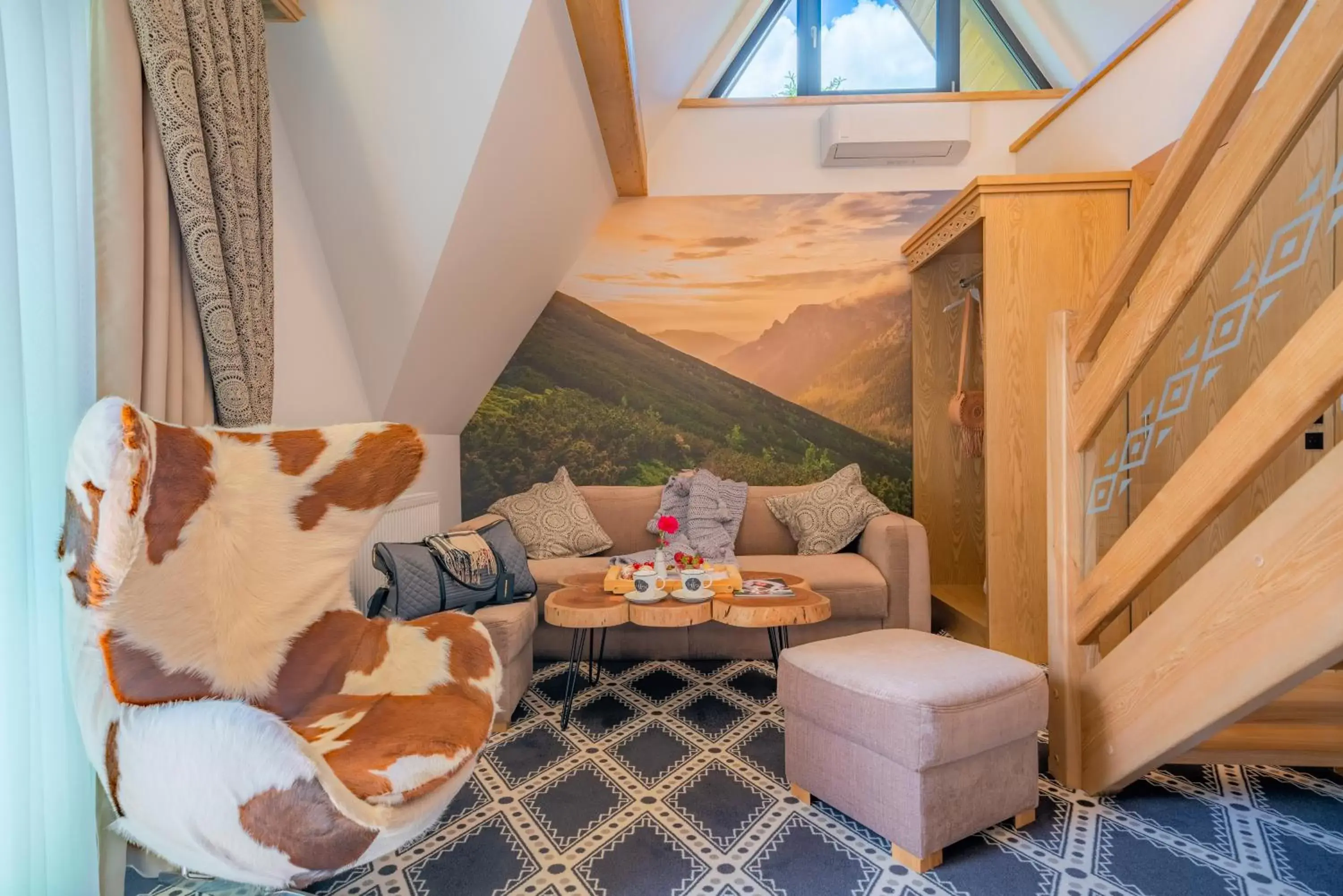 Apartment - Split Level with Mountain View in Serce Tatr Residence Zakopane - blisko Krupówek Apartment - Split Level with Mountain View in Serce Tatr Residence Zakopane - blisko Krupówek