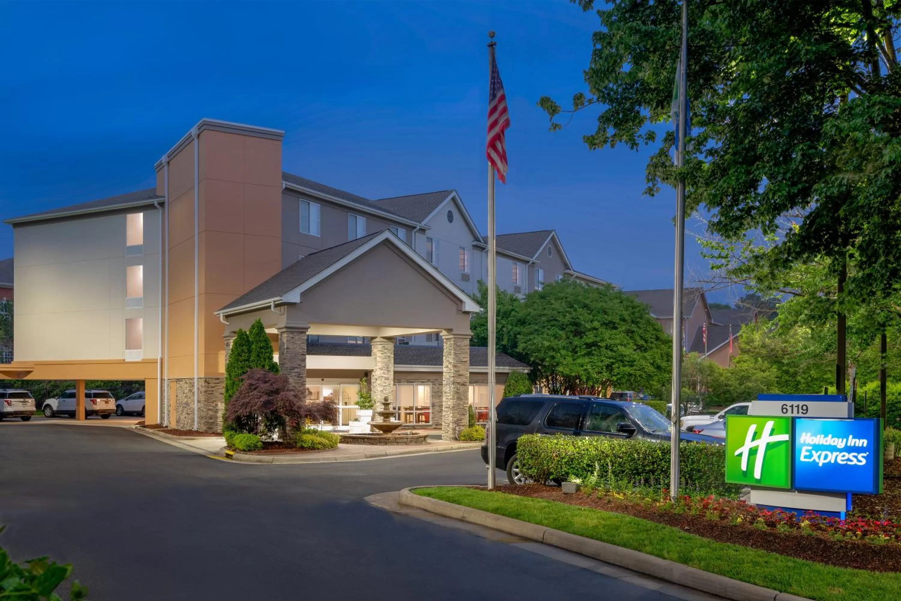 Property building in Holiday Inn Express Chapel Hill by IHG