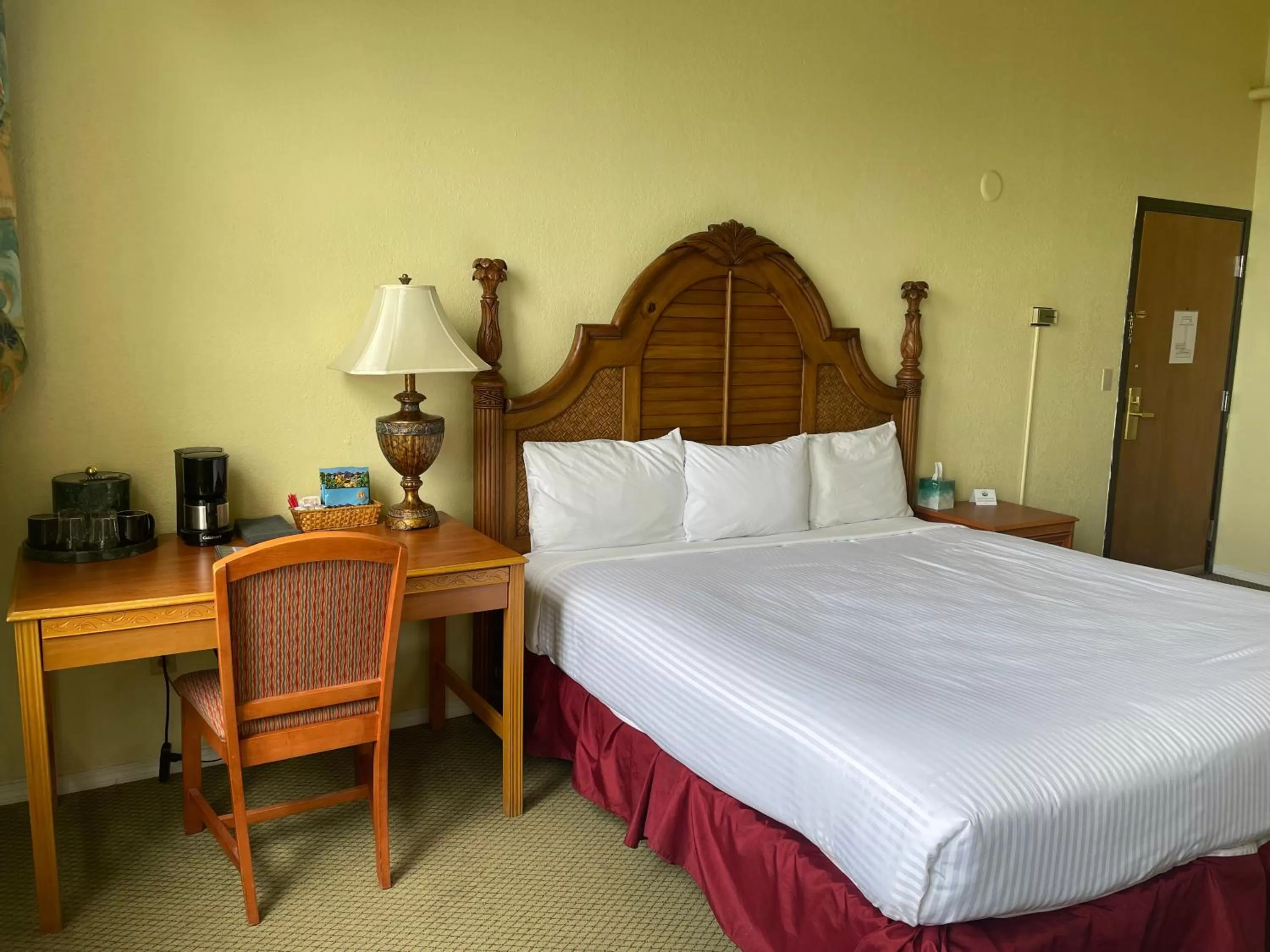 Bed in Old Alcohol Plant