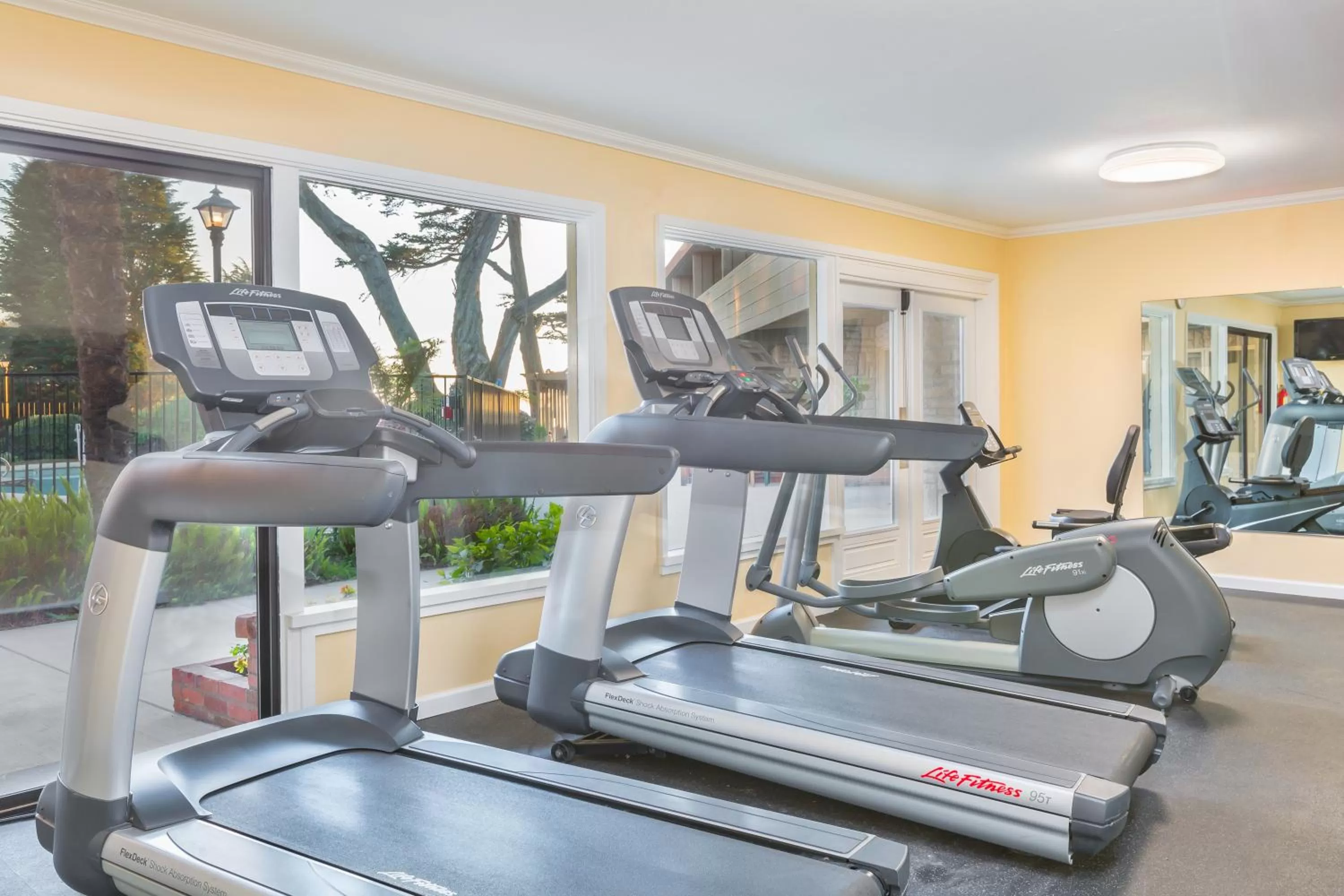Fitness centre/facilities in The Pierpont Inn
