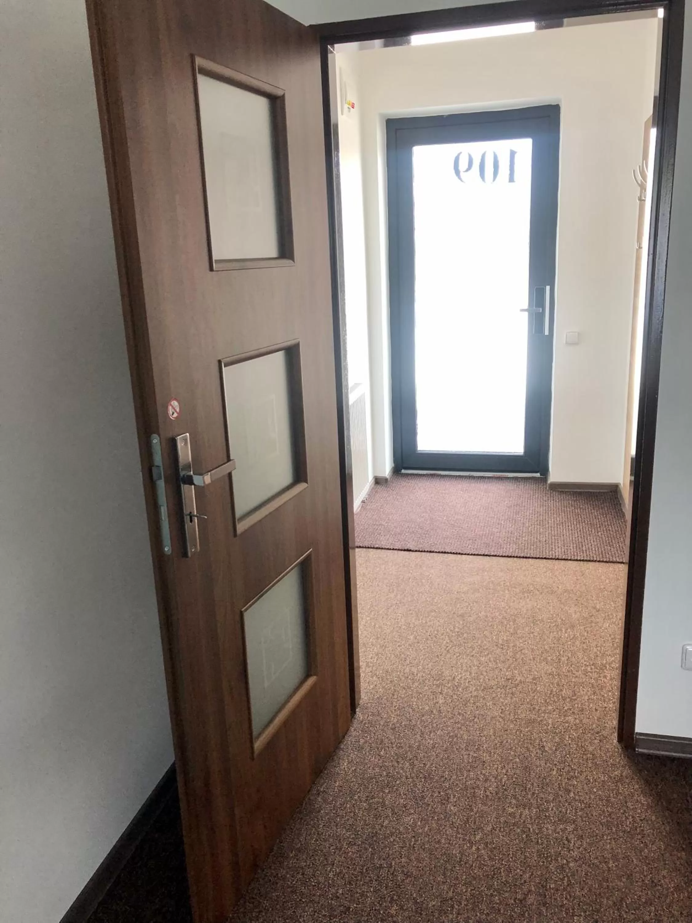 Facade/entrance in Hotel Sport Mlada Boleslav