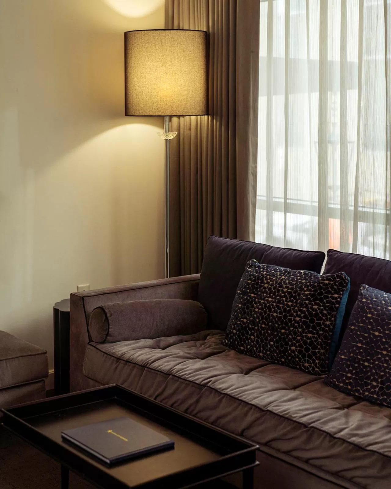 Seating area in The Fontaine