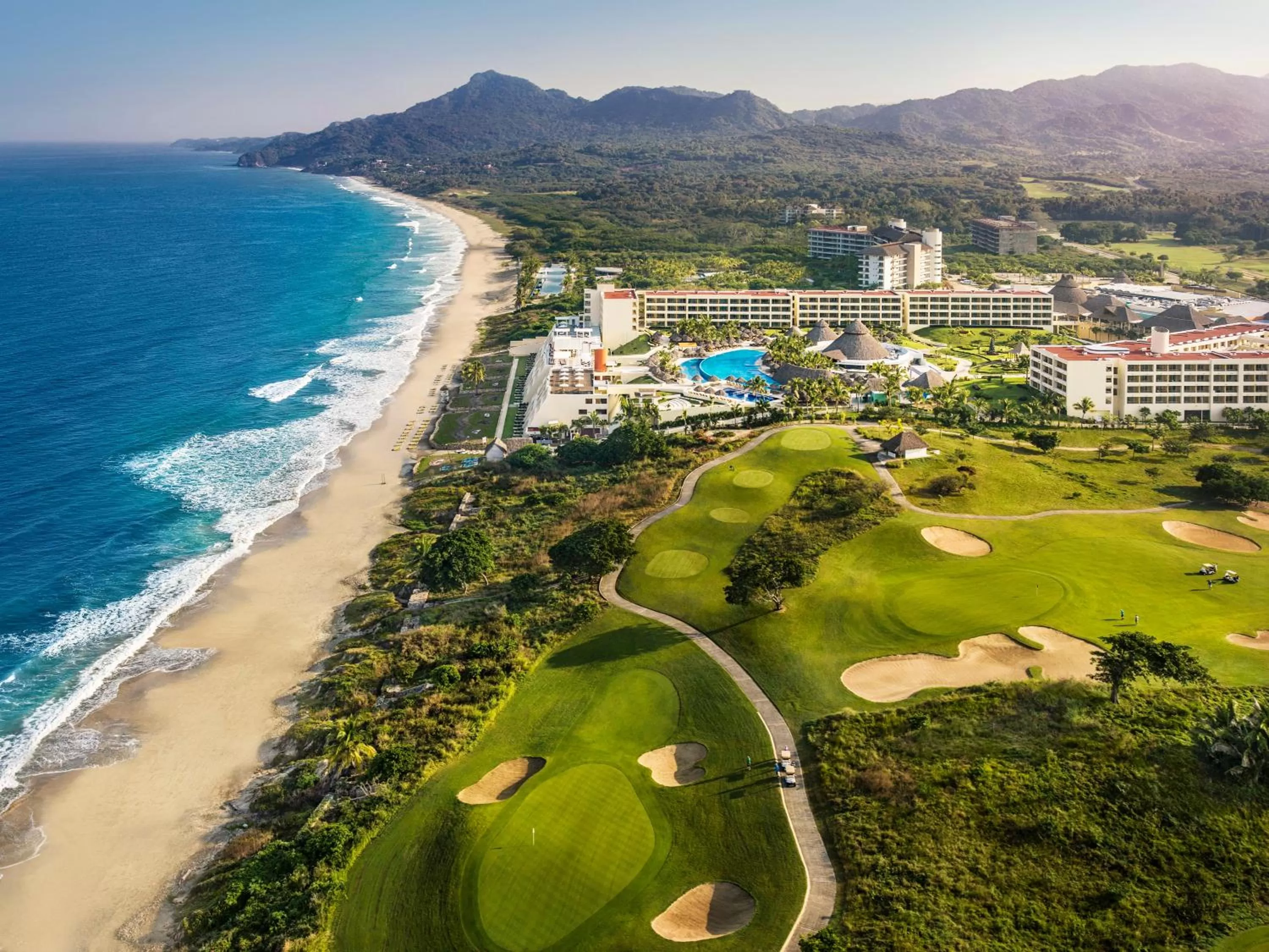 Bird's eye view in Iberostar Selection Playa Mita - All Inclusive