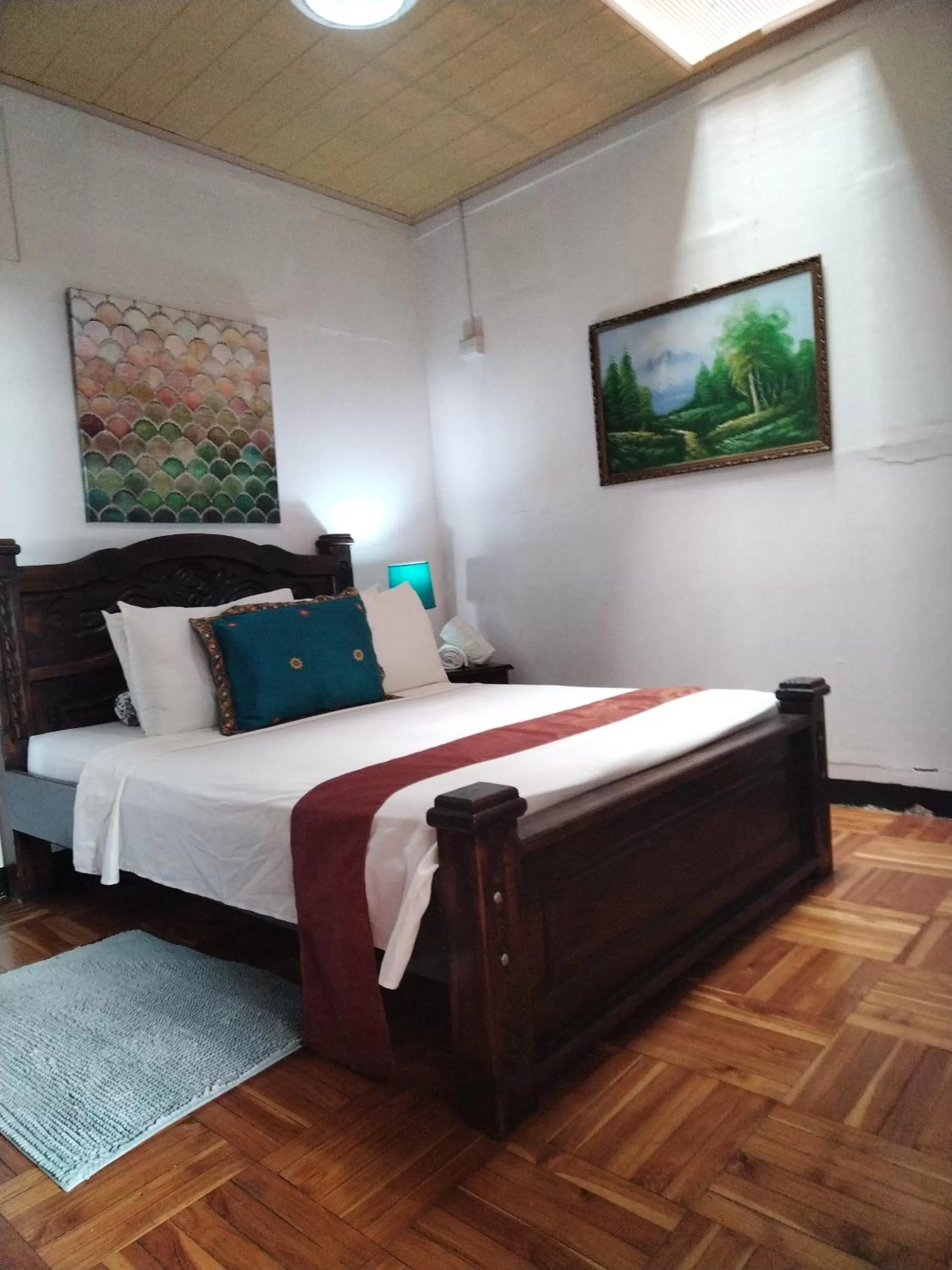 Bed in Lajuela BnB & Hostel