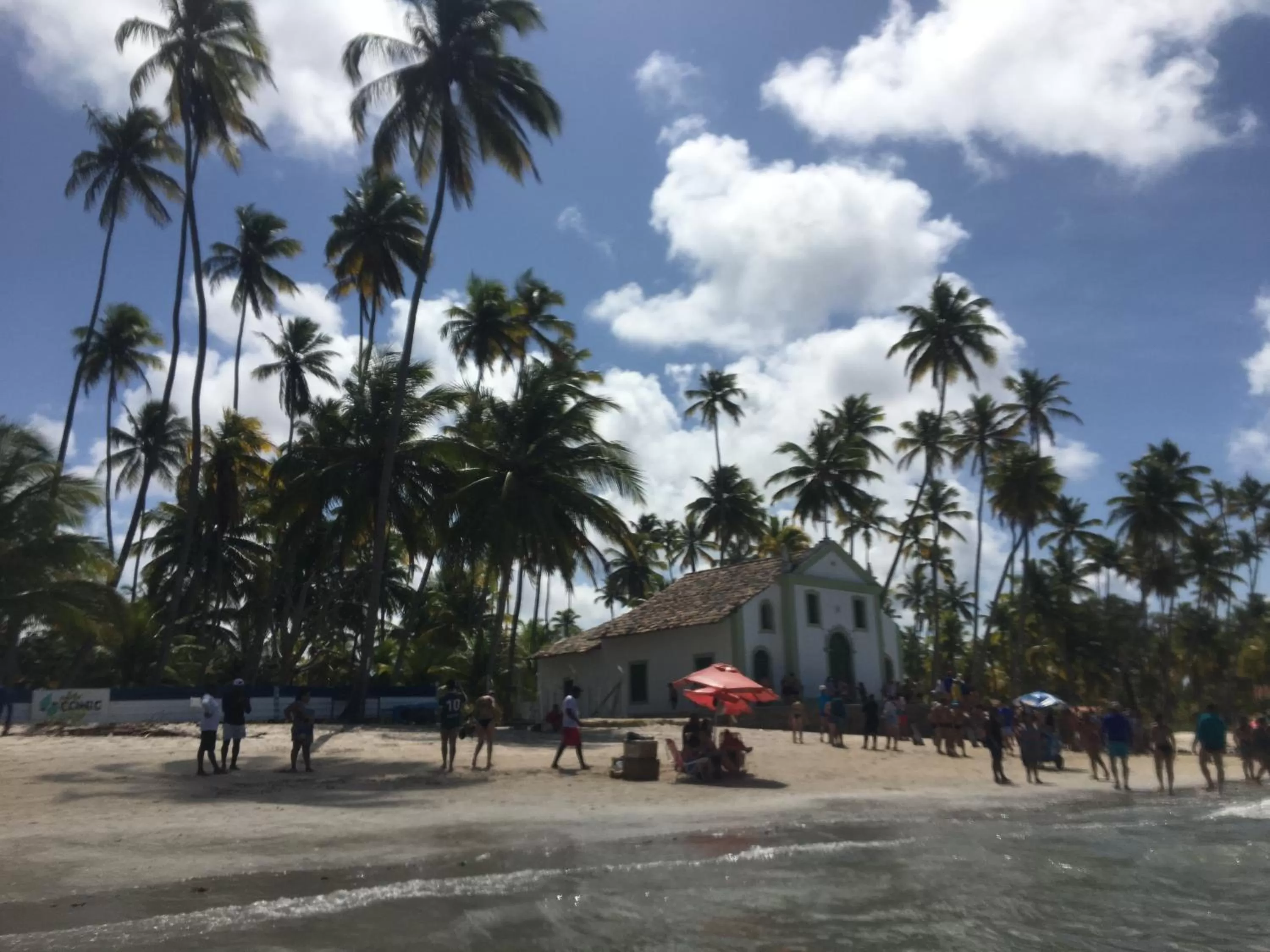 Off site in Praia dos Carneiros apart beira-mar