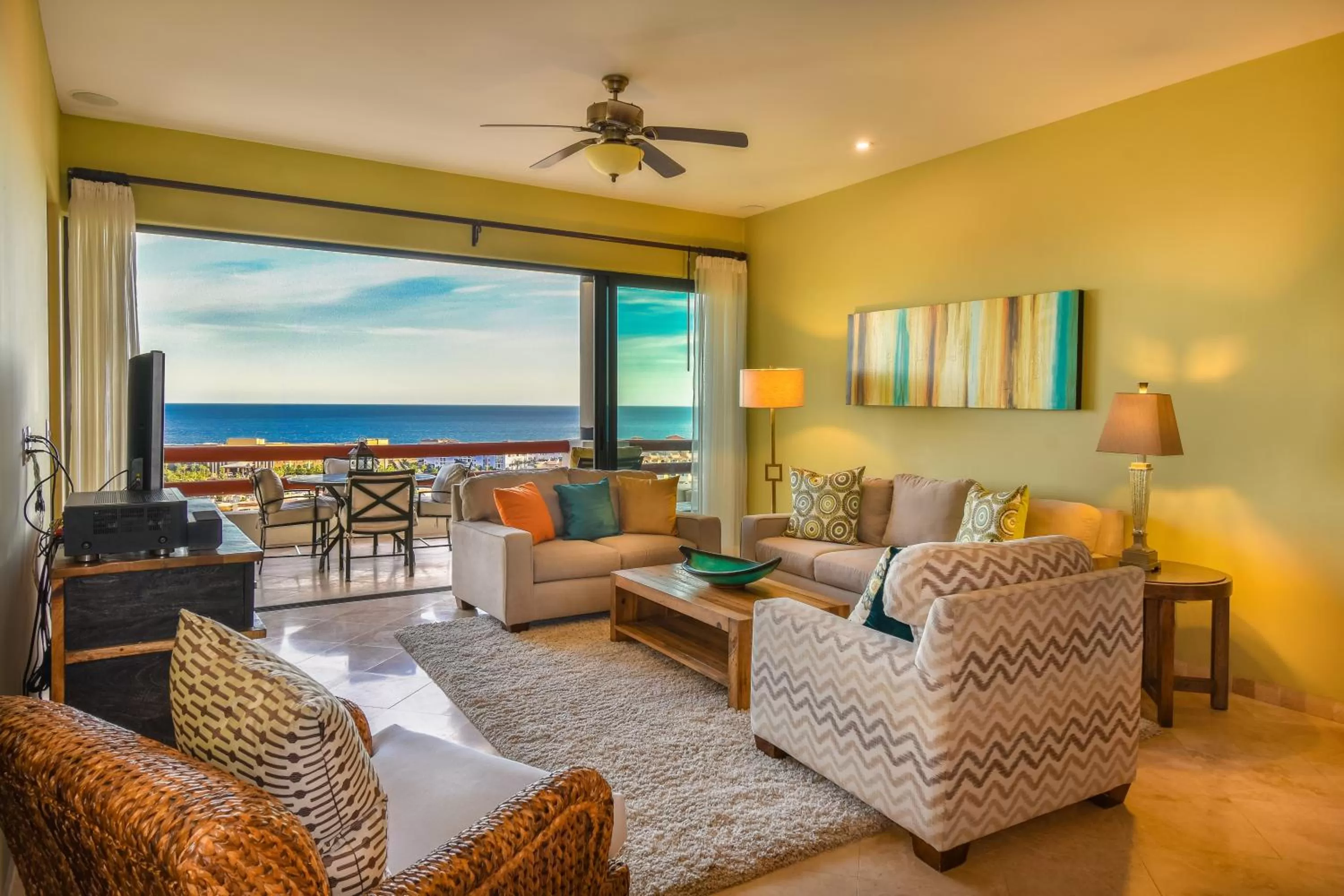 Balcony/Terrace in Alegranza Luxury Resort - All Master Suite