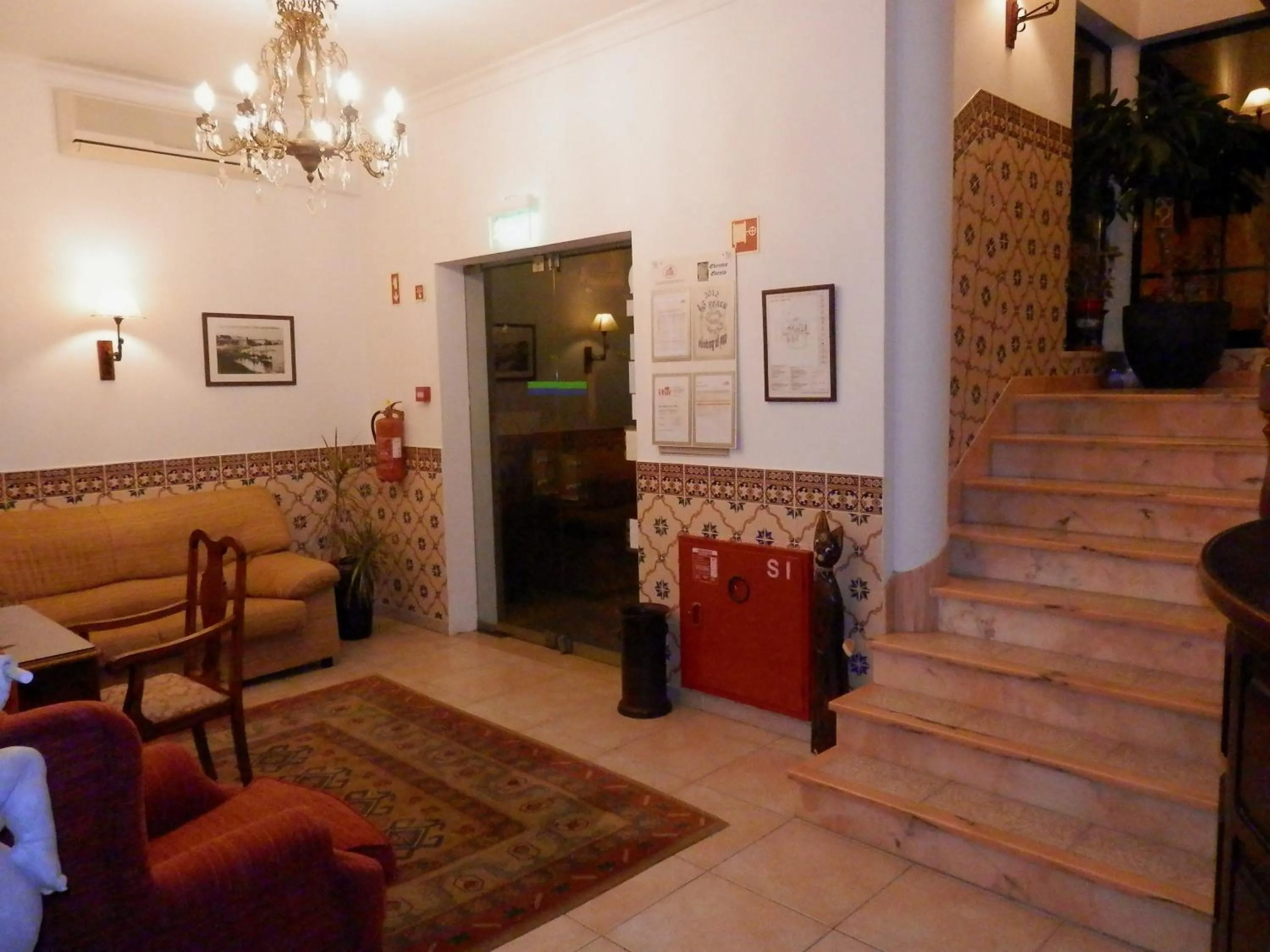 Lobby or reception in Solar de Mos