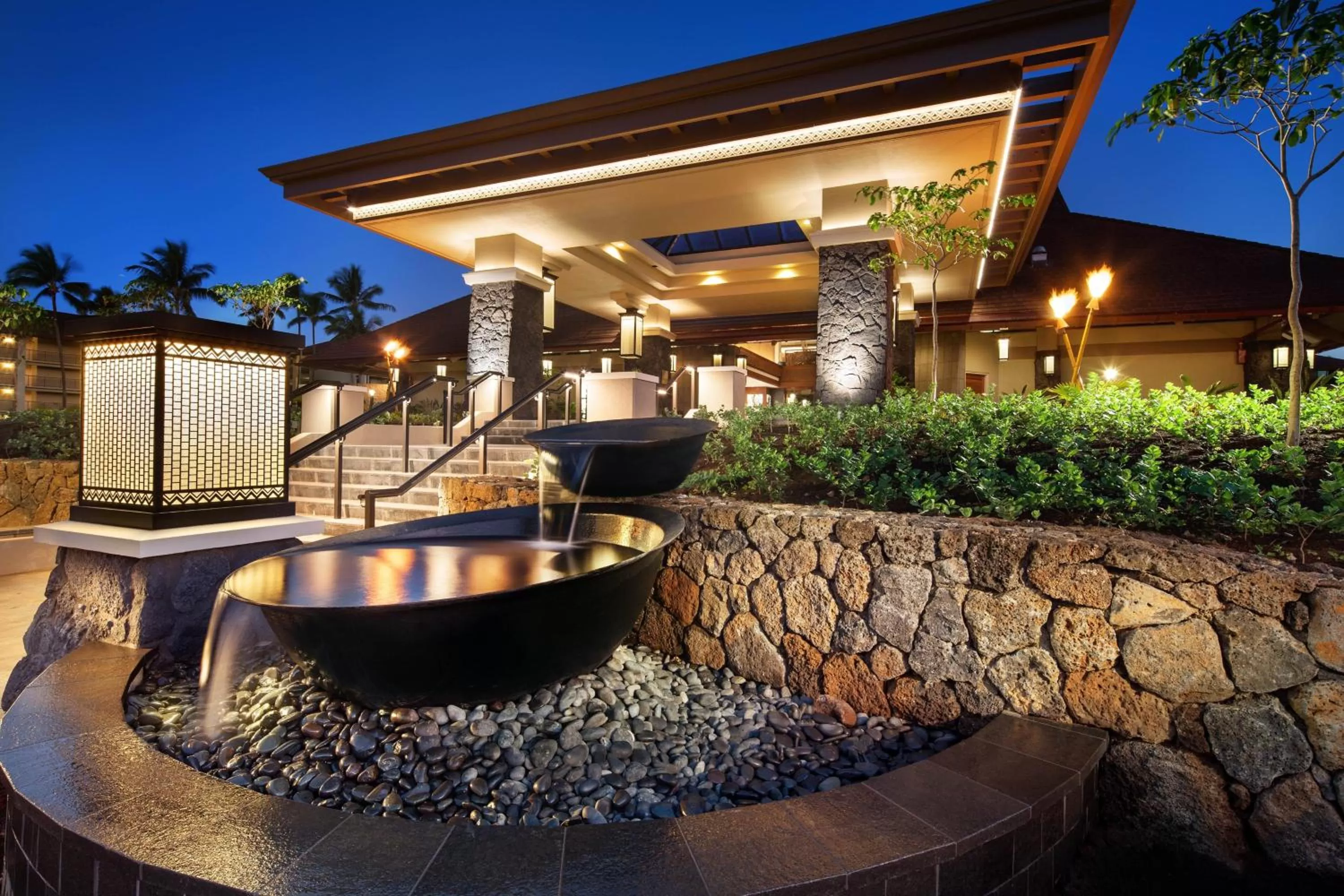 Property building in Sheraton Kauai Resort Villas