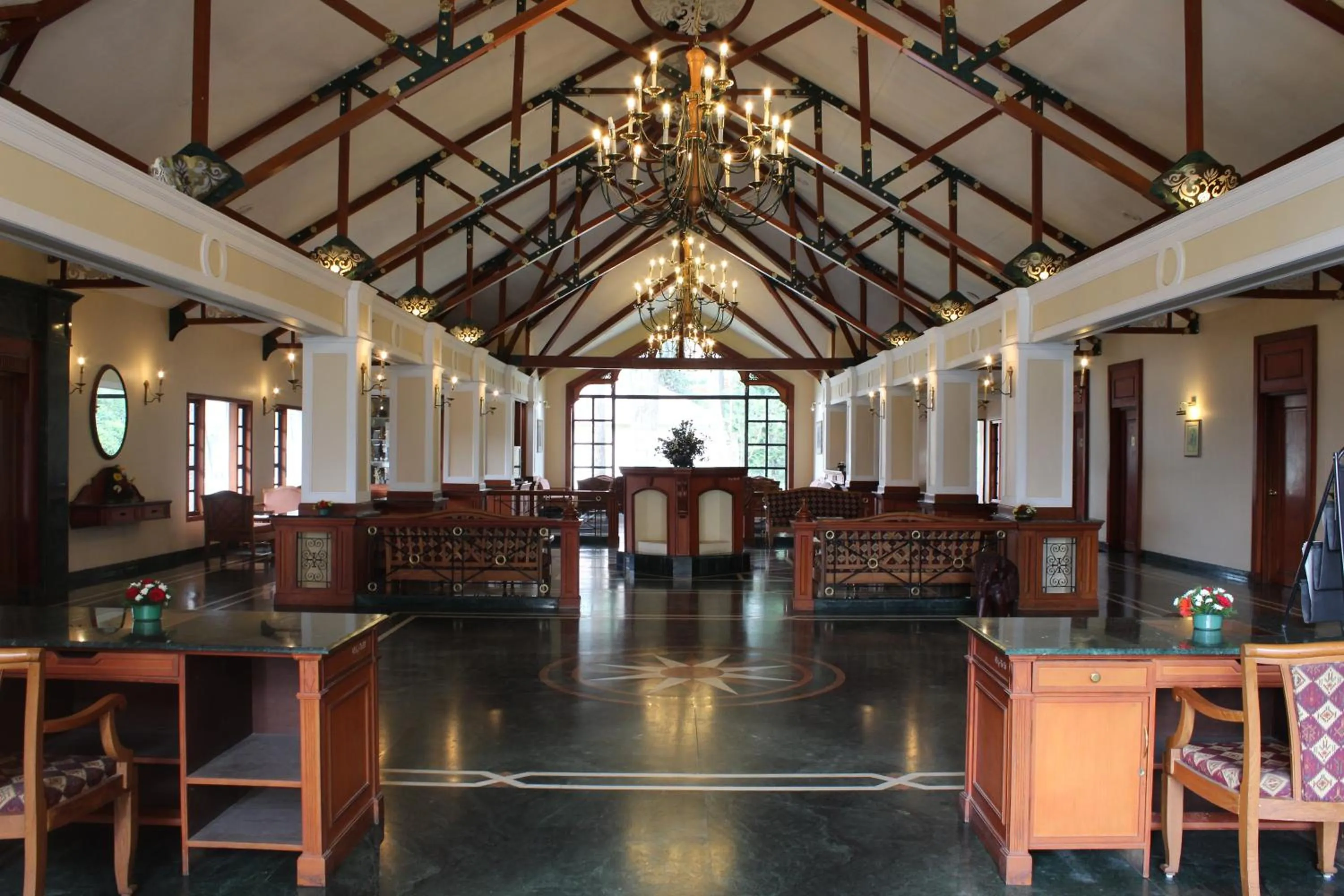 Lounge or bar in KTDC Tea county