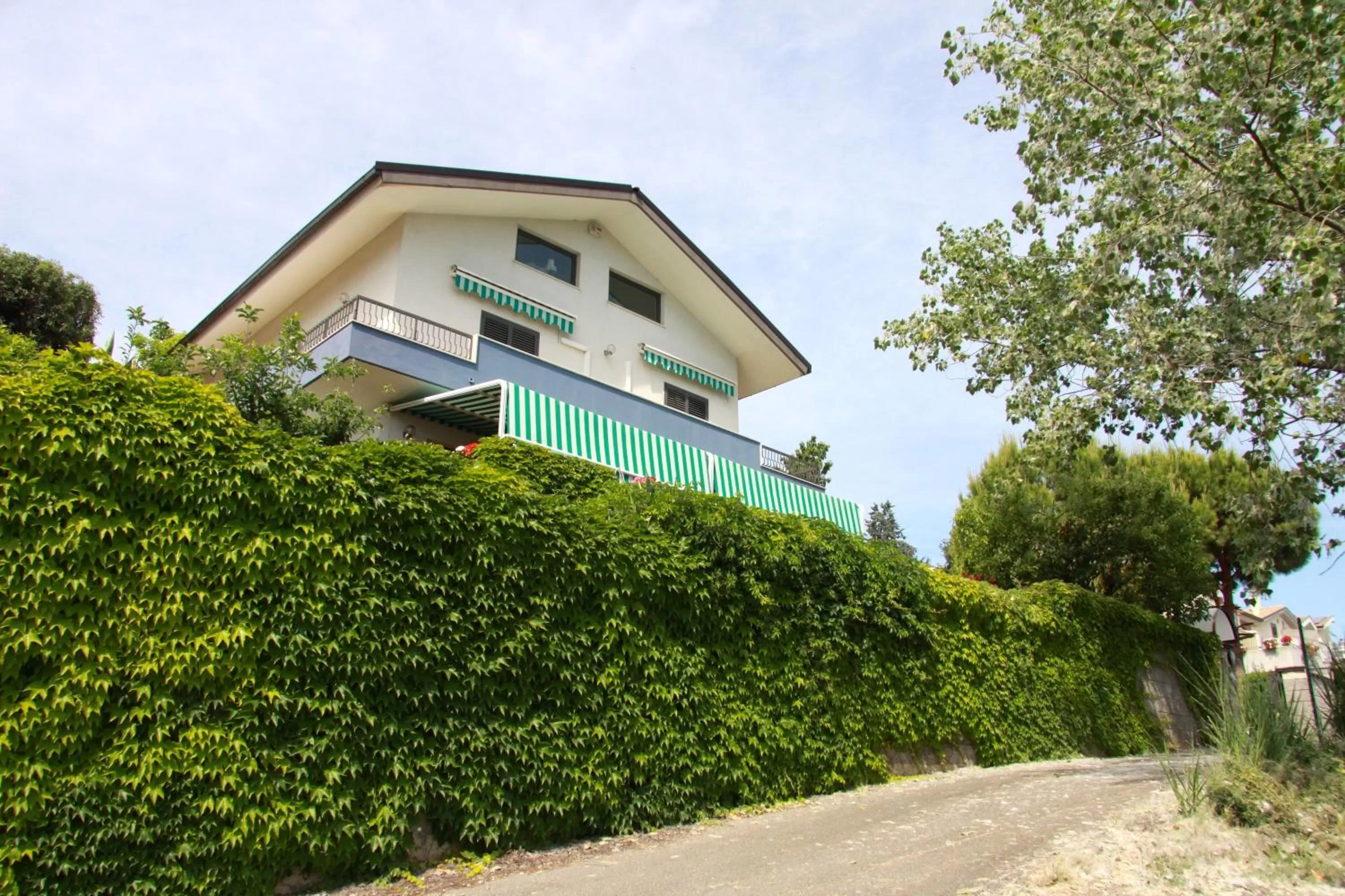 Property Building in The Incantation Guest House