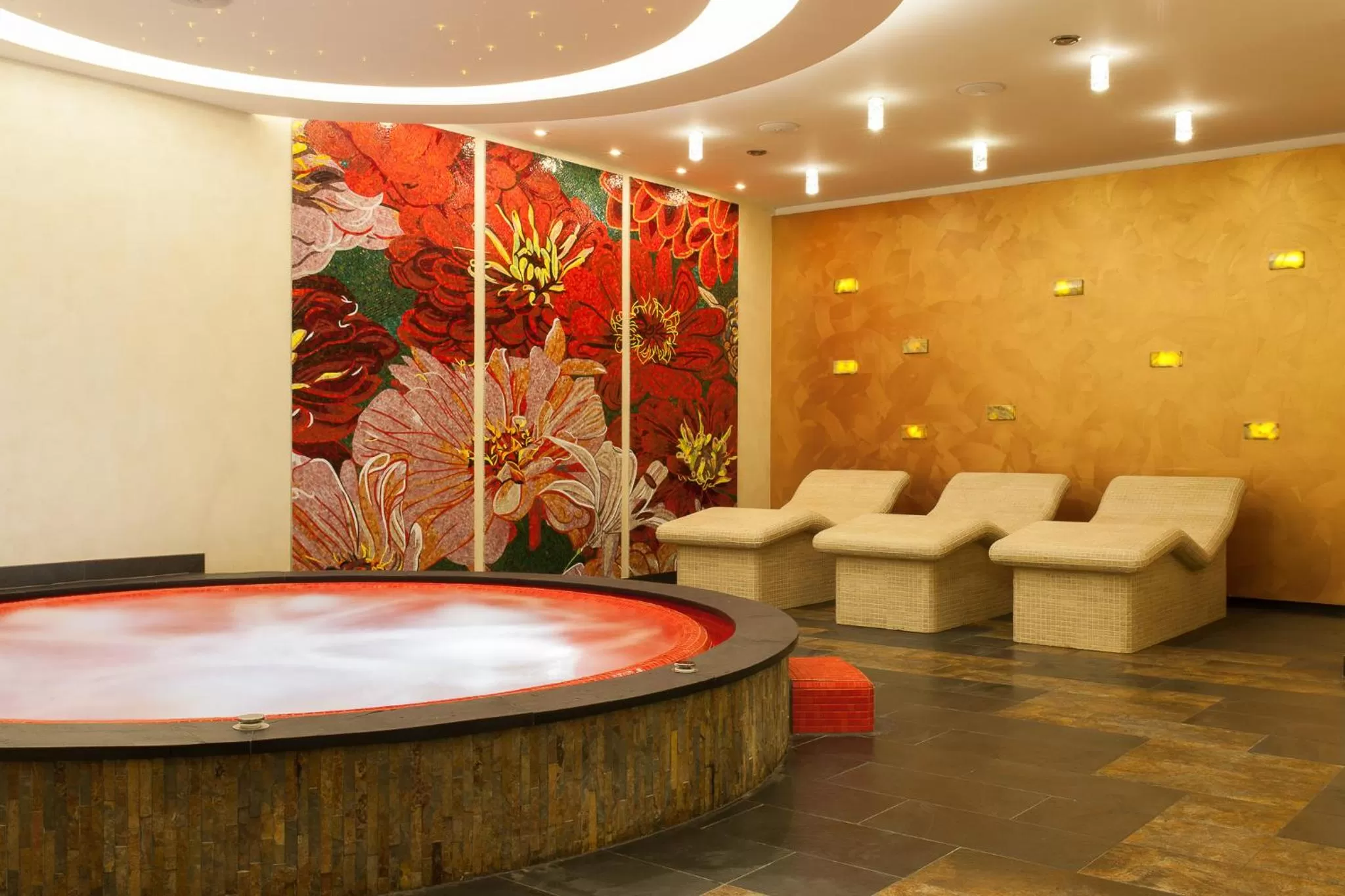 Hot Tub in Zámeček Petrovice