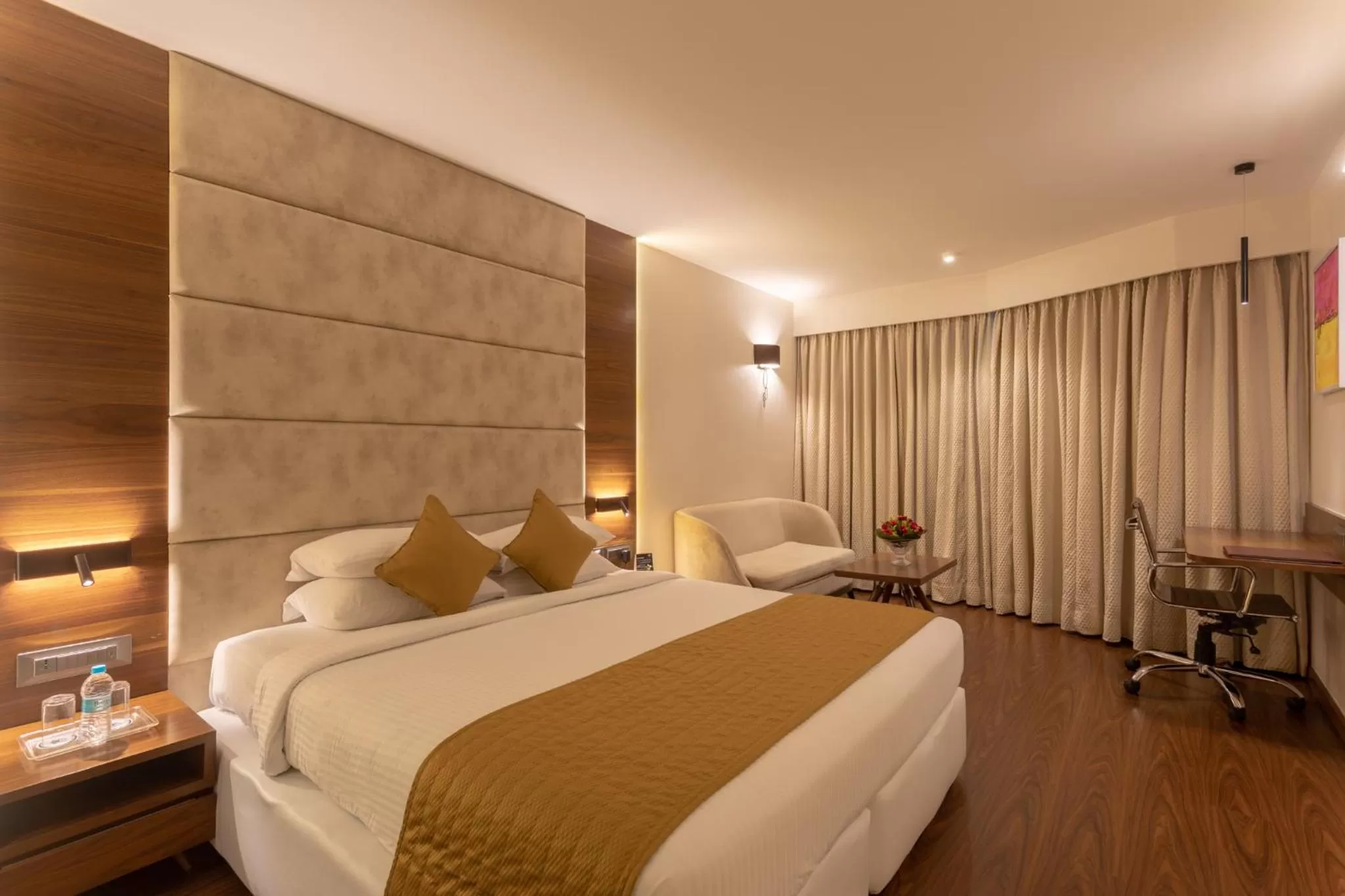 Bed in Sayaji Indore