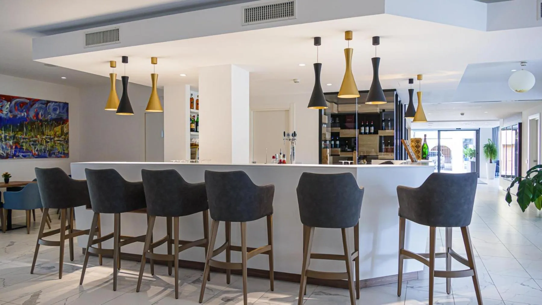 Lounge or bar in Solho Hotel