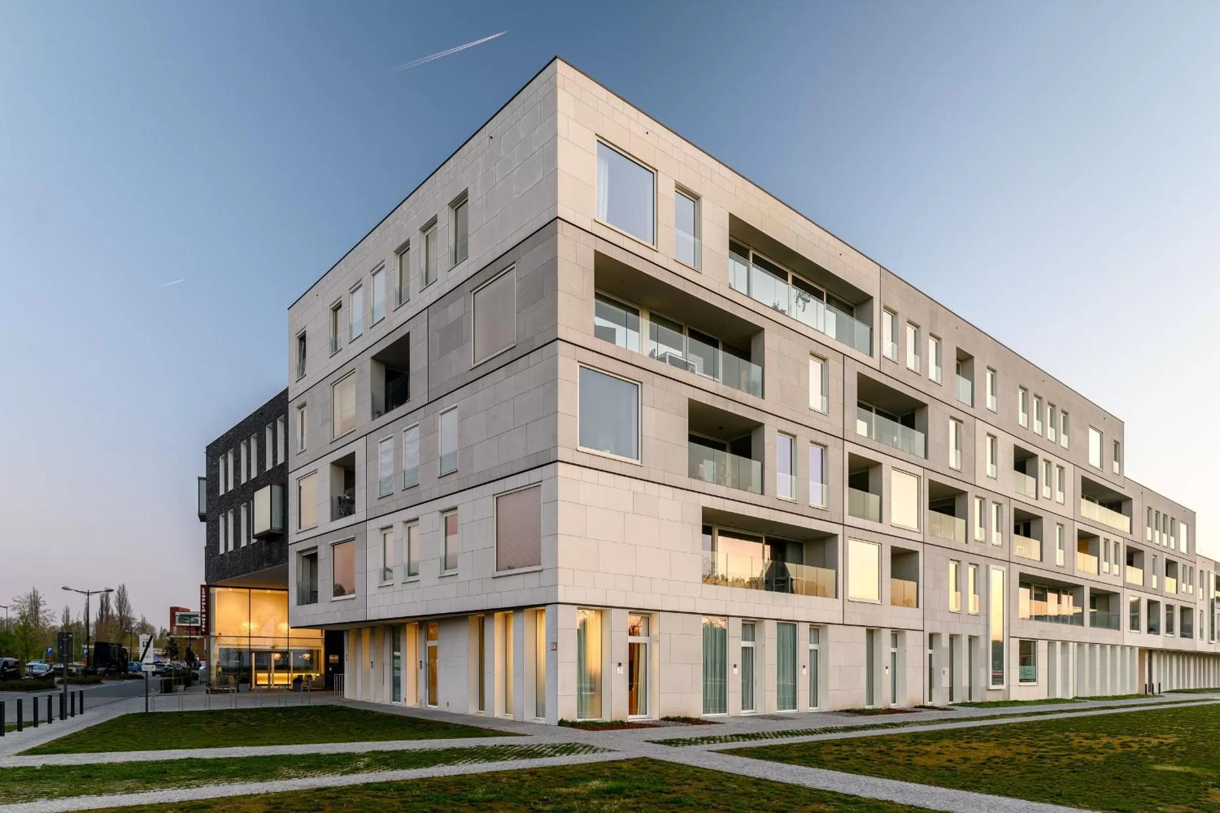 Property building in Leopold Hotel Oudenaarde