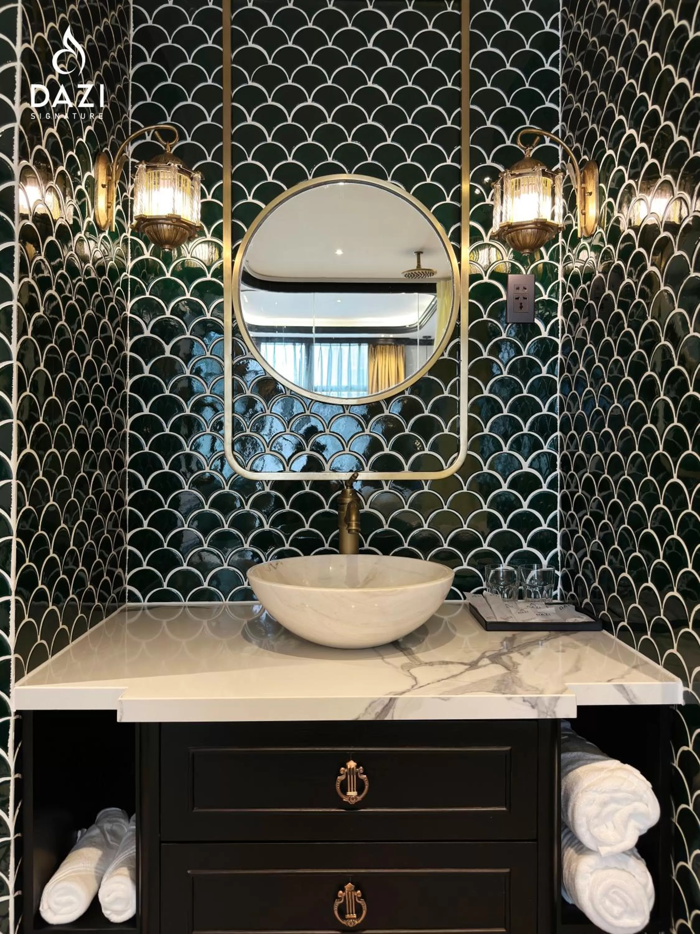 Bathroom in Dazi Signature