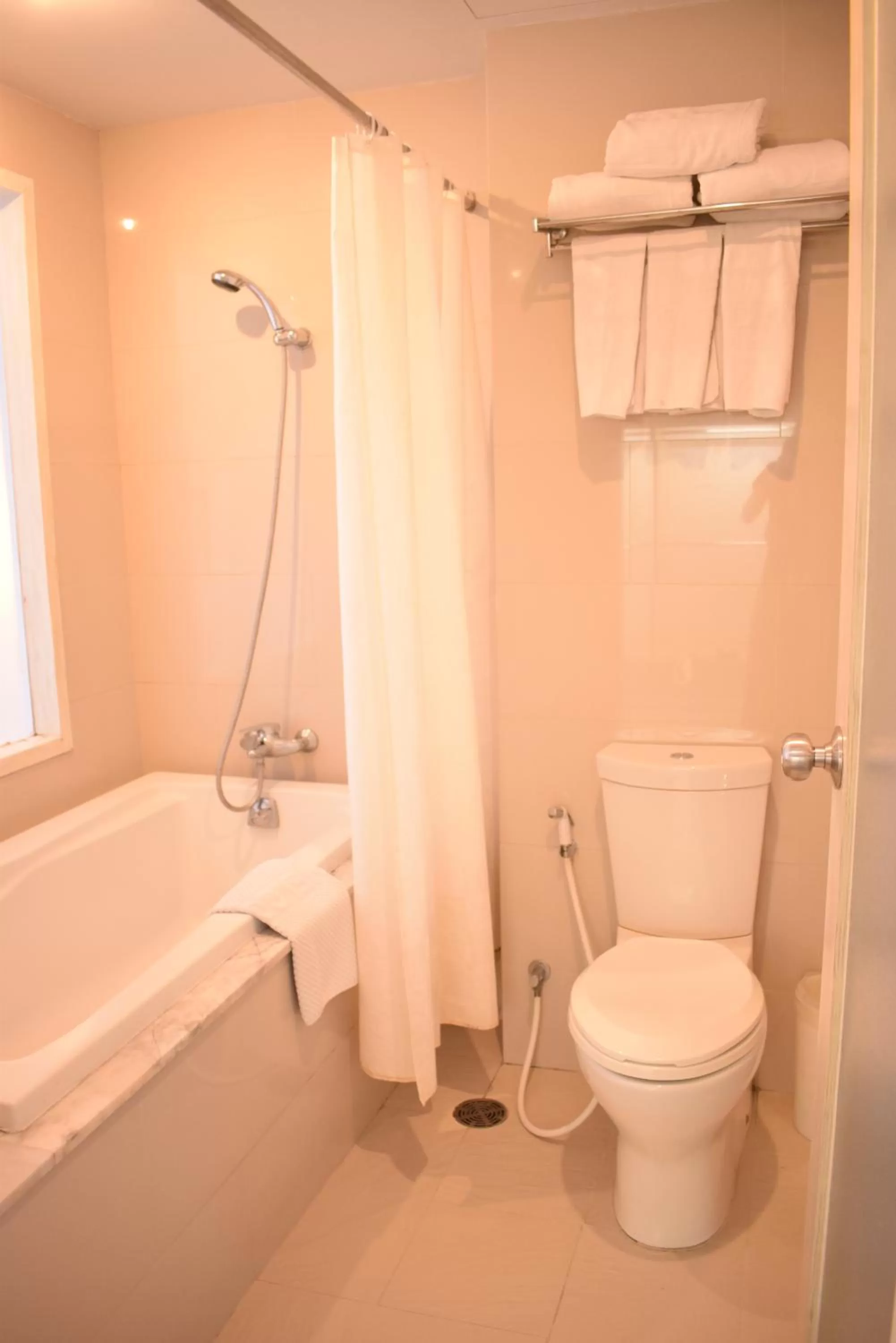 Bathroom in Trang Hotel Bangkok - SHA Plus