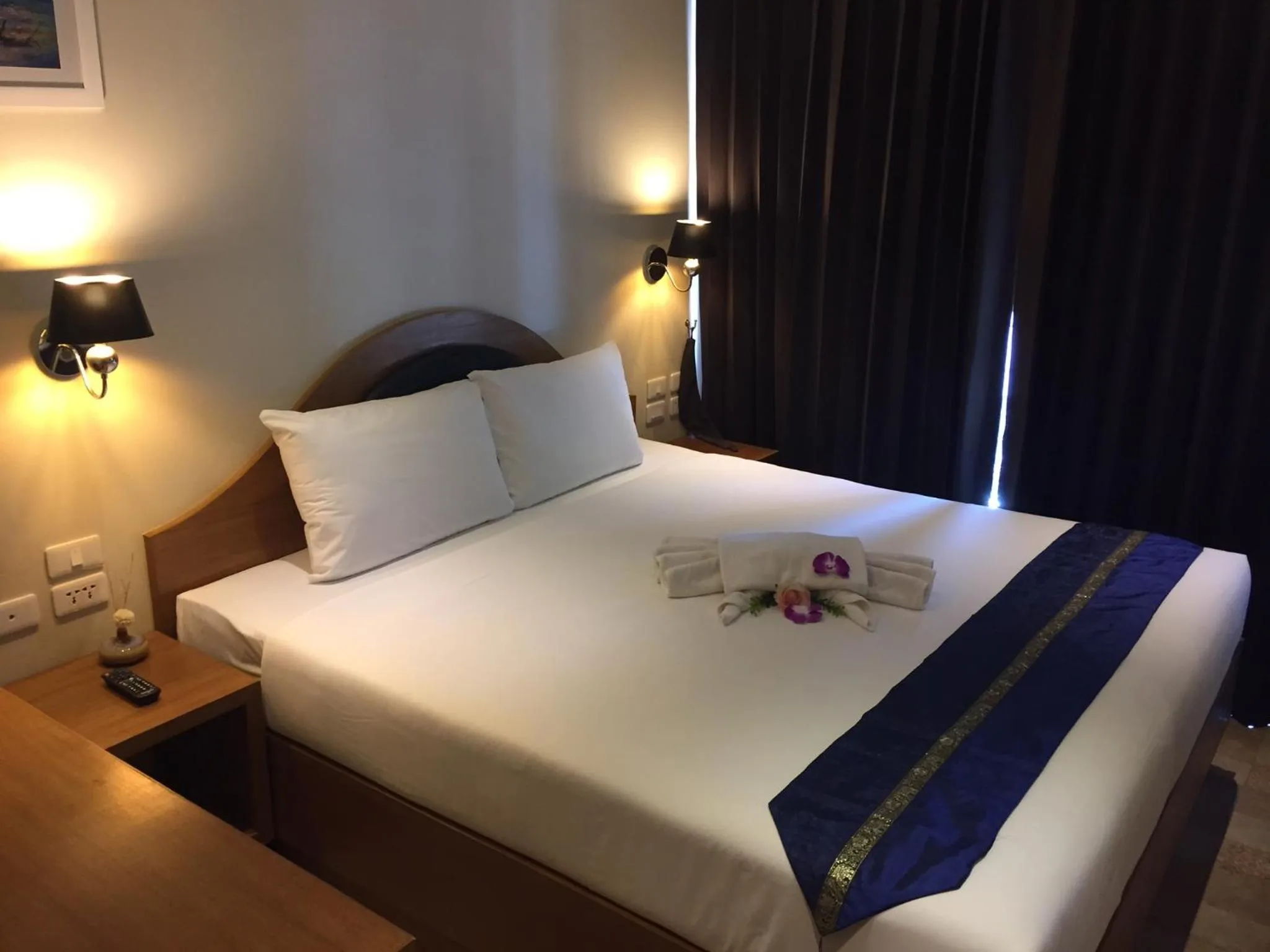 Bedroom, Bed in At Samui Boutique Hotel