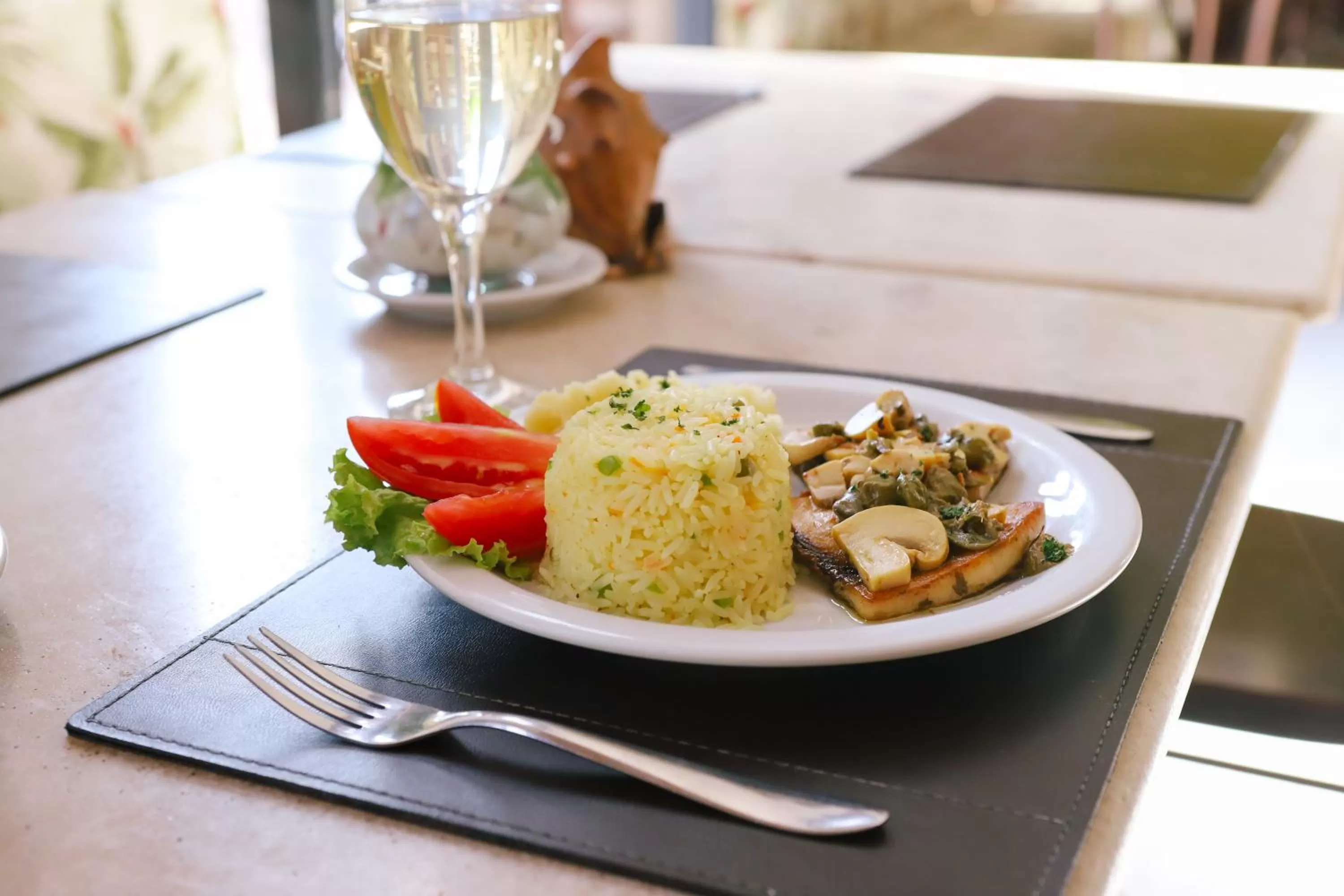 Lunch in Porto Suítes Natal Hotel