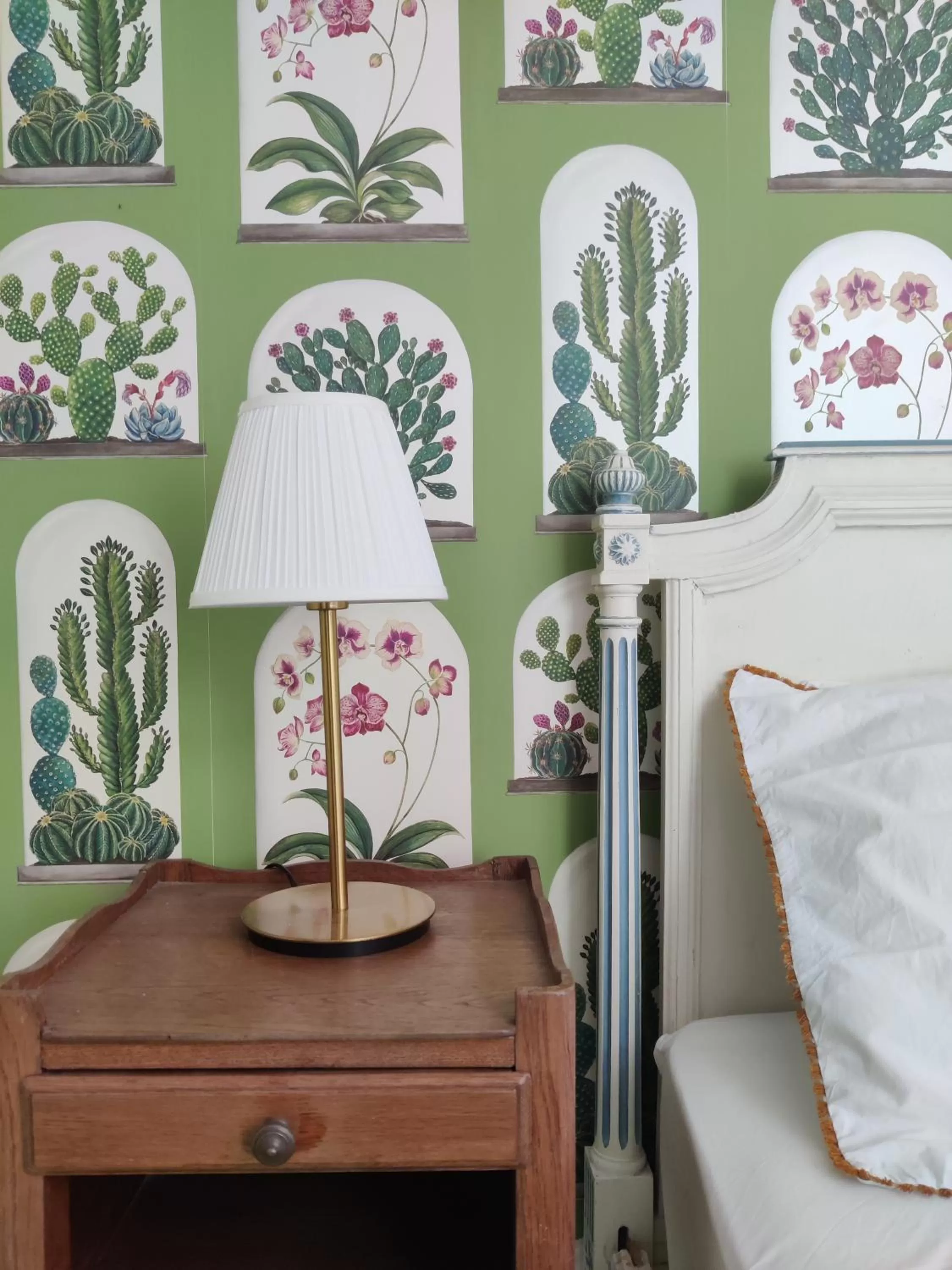 Double Room in Château de la Huberdière