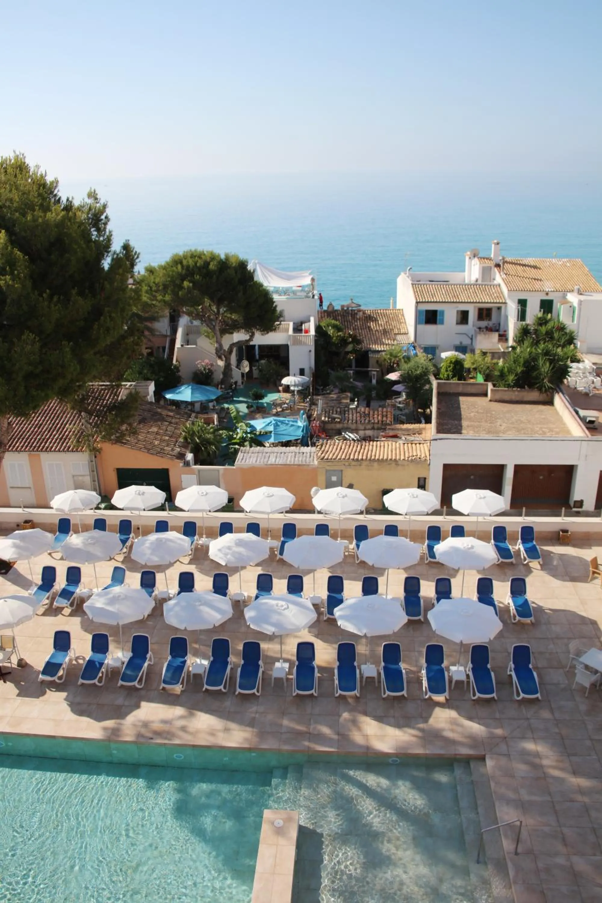 City view in Hotel Clumba