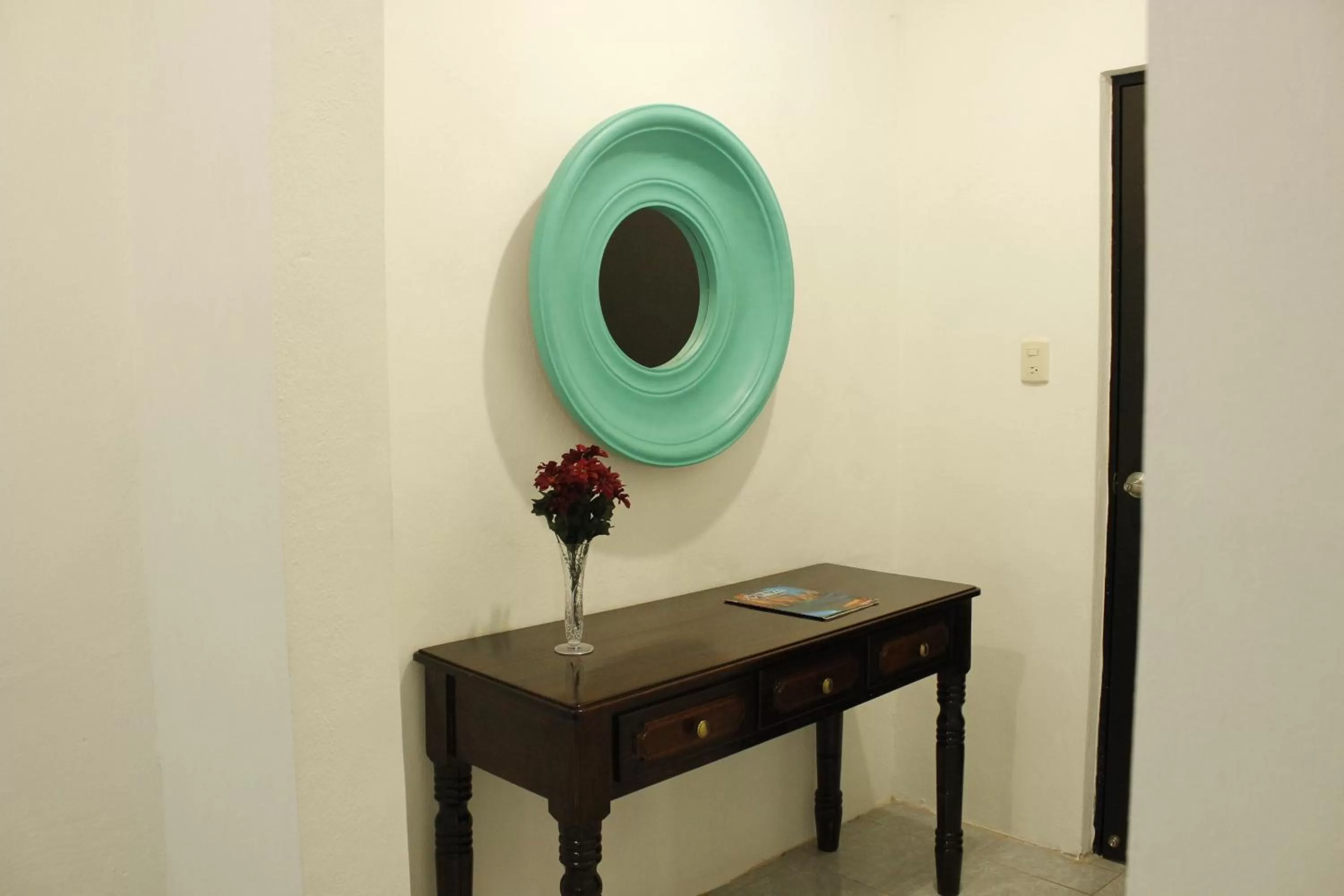 Photo of the whole room in Posada Ya´ax Ich