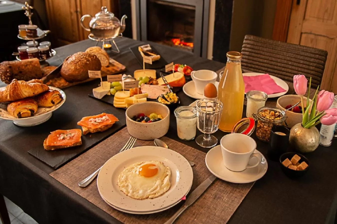 Breakfast in B&B Pastorie van Merkem