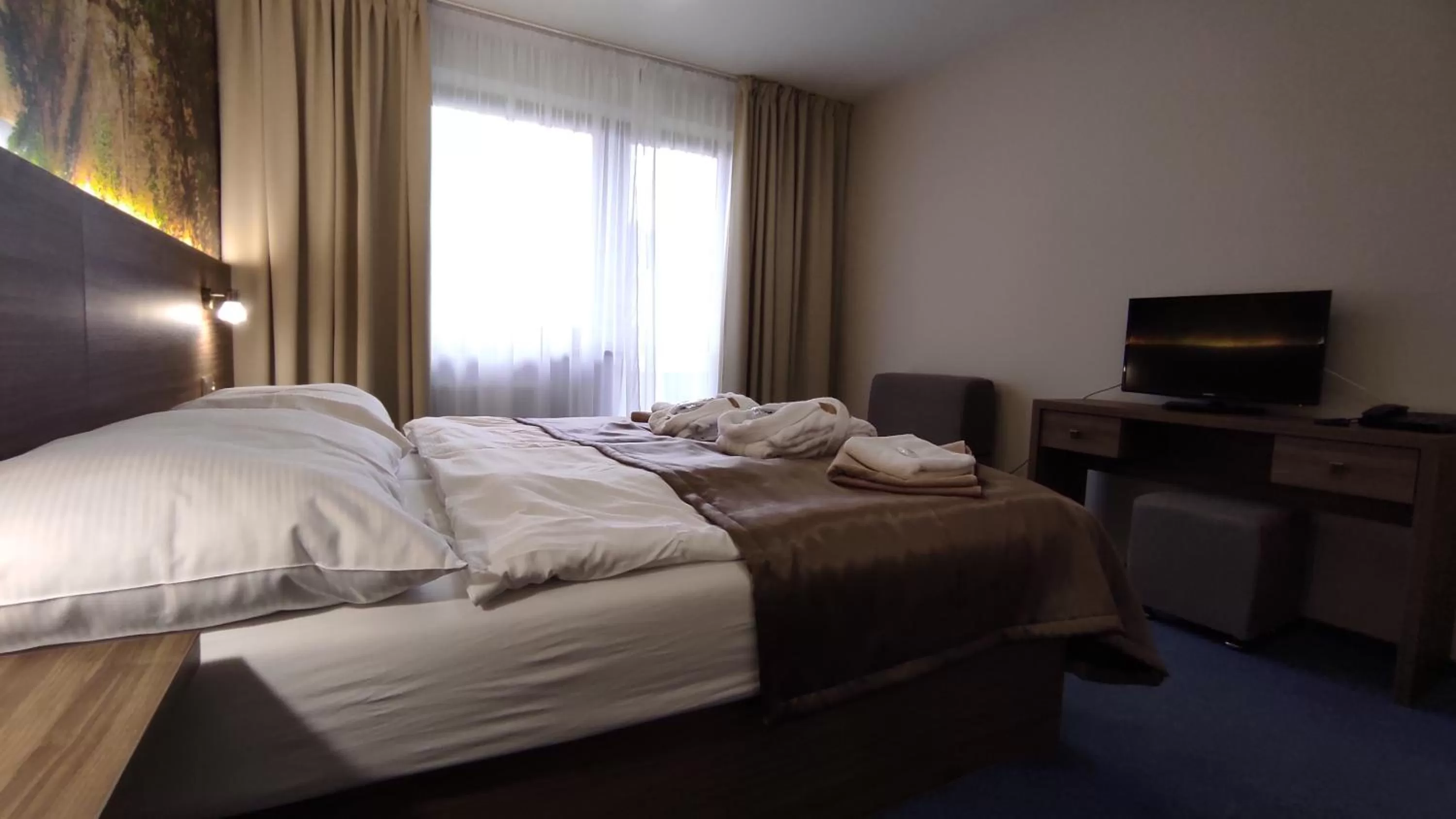 Bed in Hotel SOREA ĽUBOVŇA