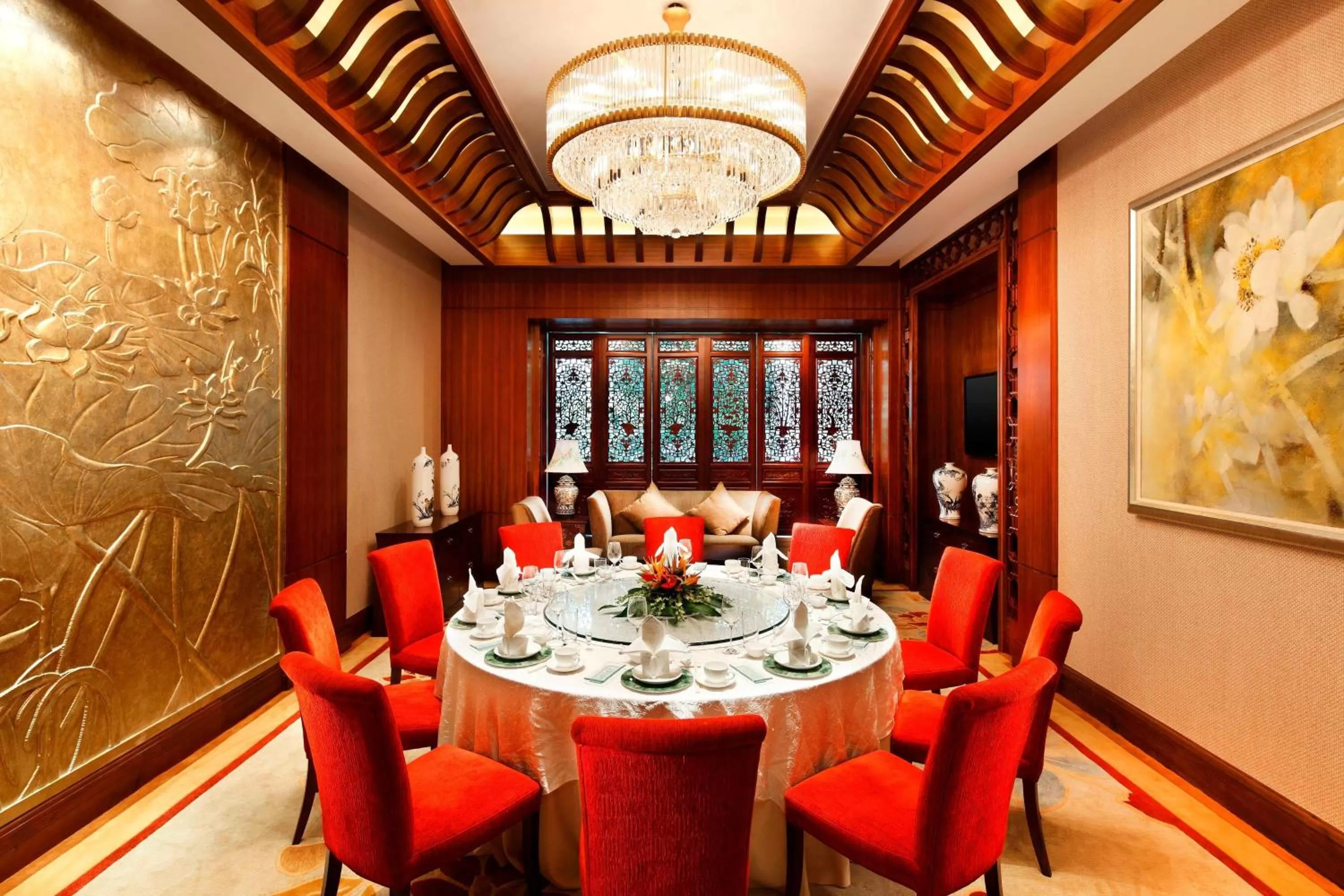 Restaurant/places to eat in Sheraton Haikou Hotel