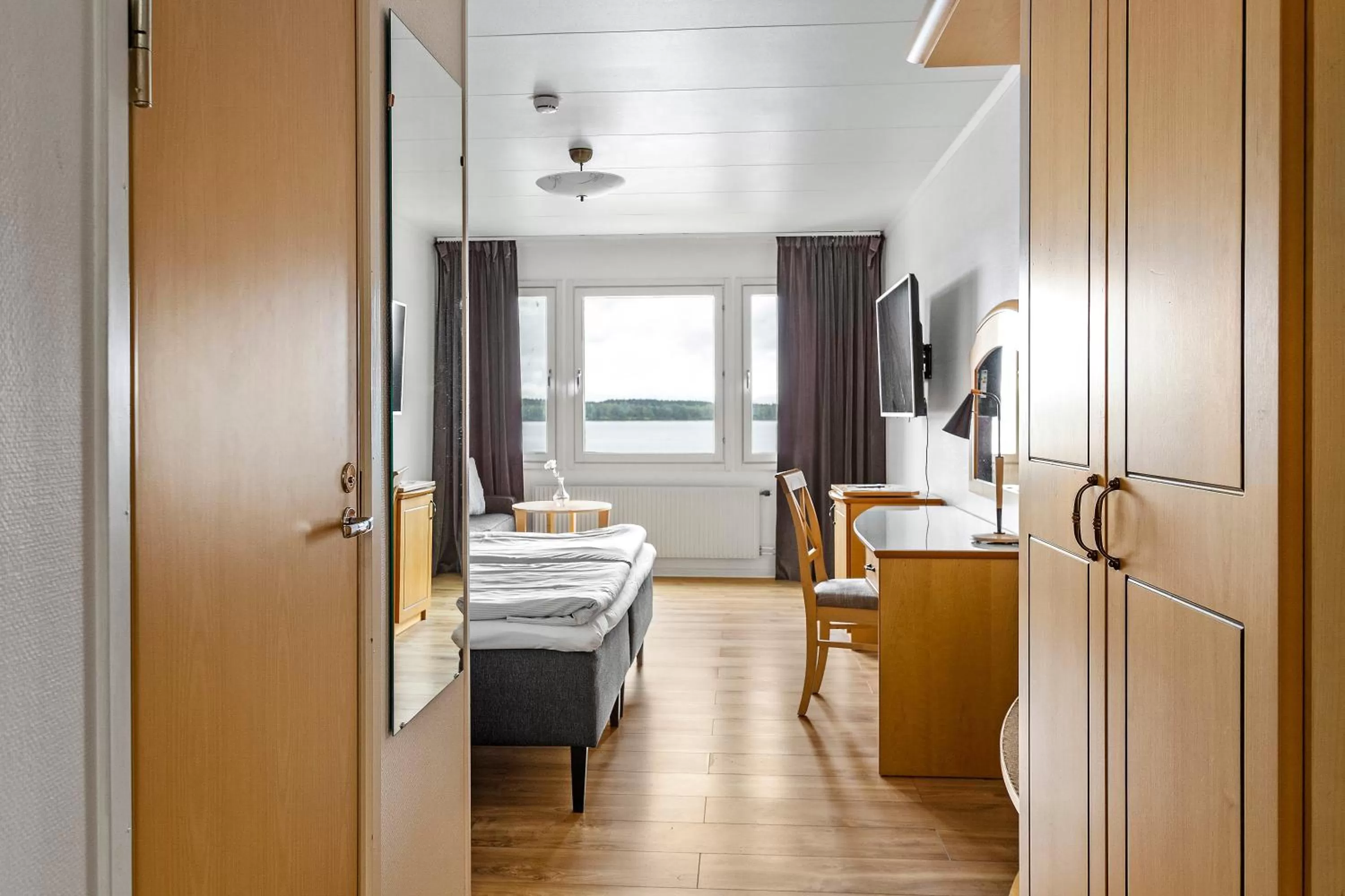 Photo of the whole room, Bed in Hotel Ullinge