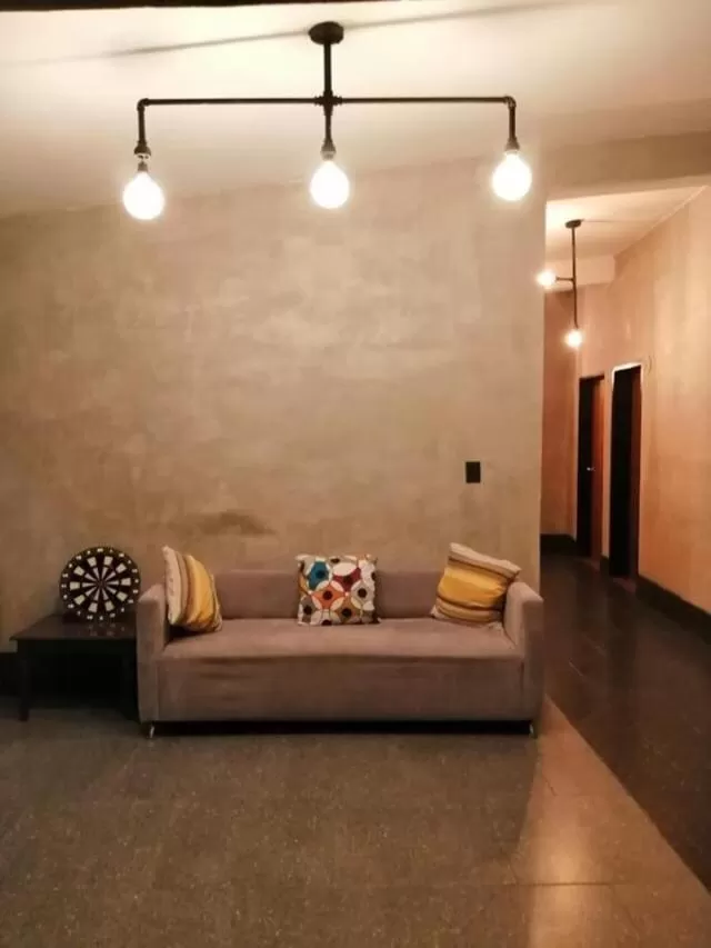 Seating Area in Moloch Hostel & Suites