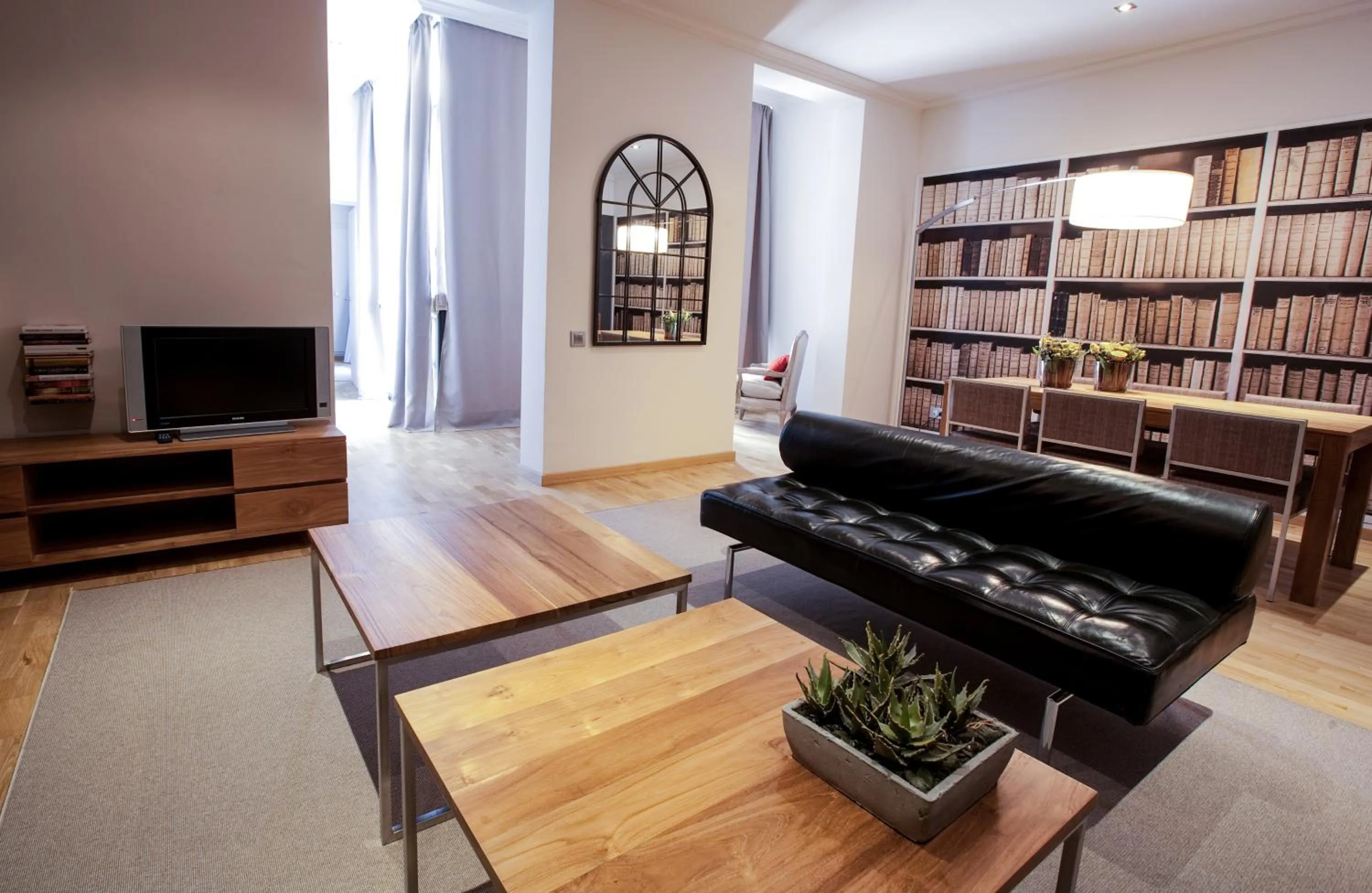 Living room in Apartments Sixtyfour