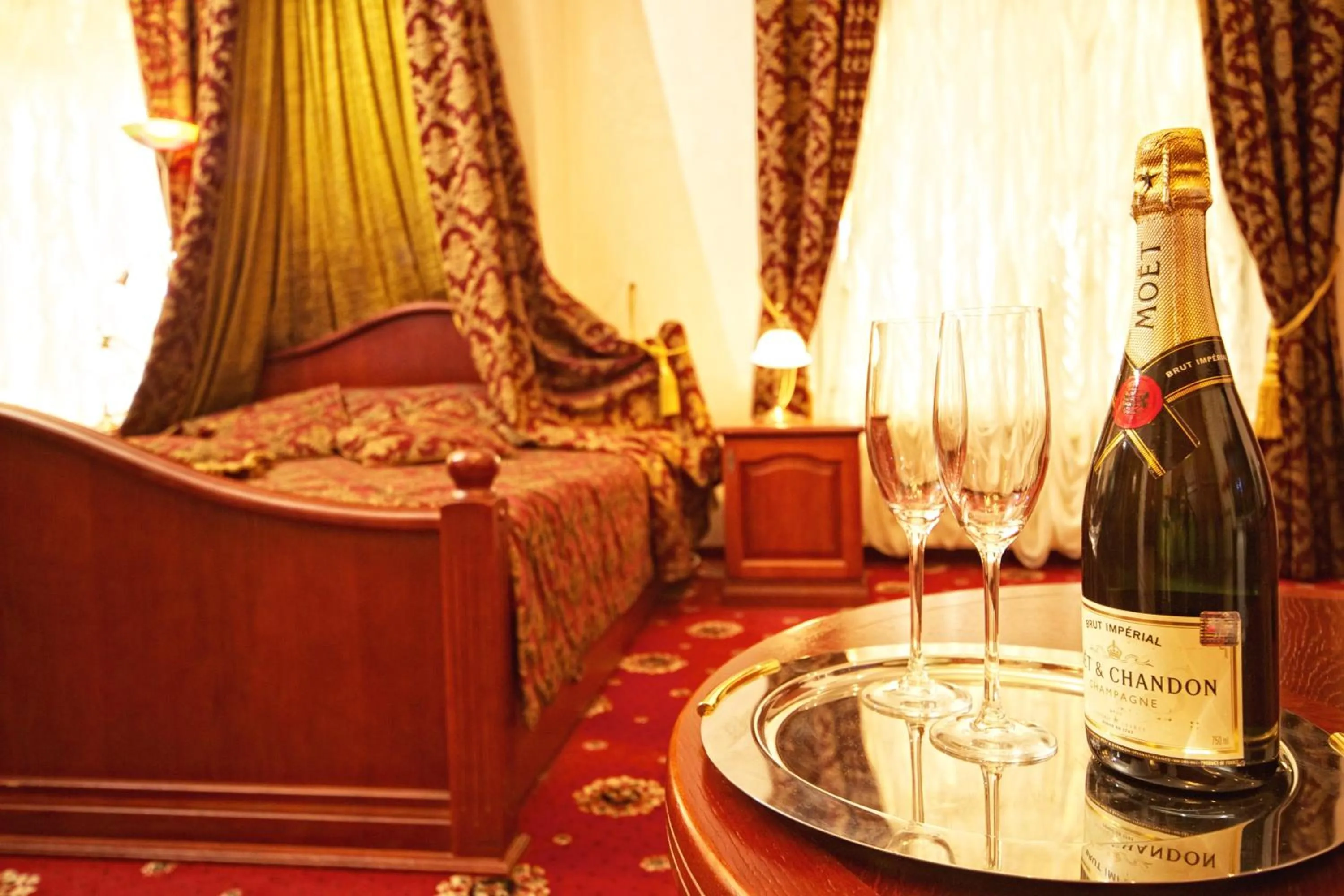 Bed in Boutique Hotel Monte Kristo