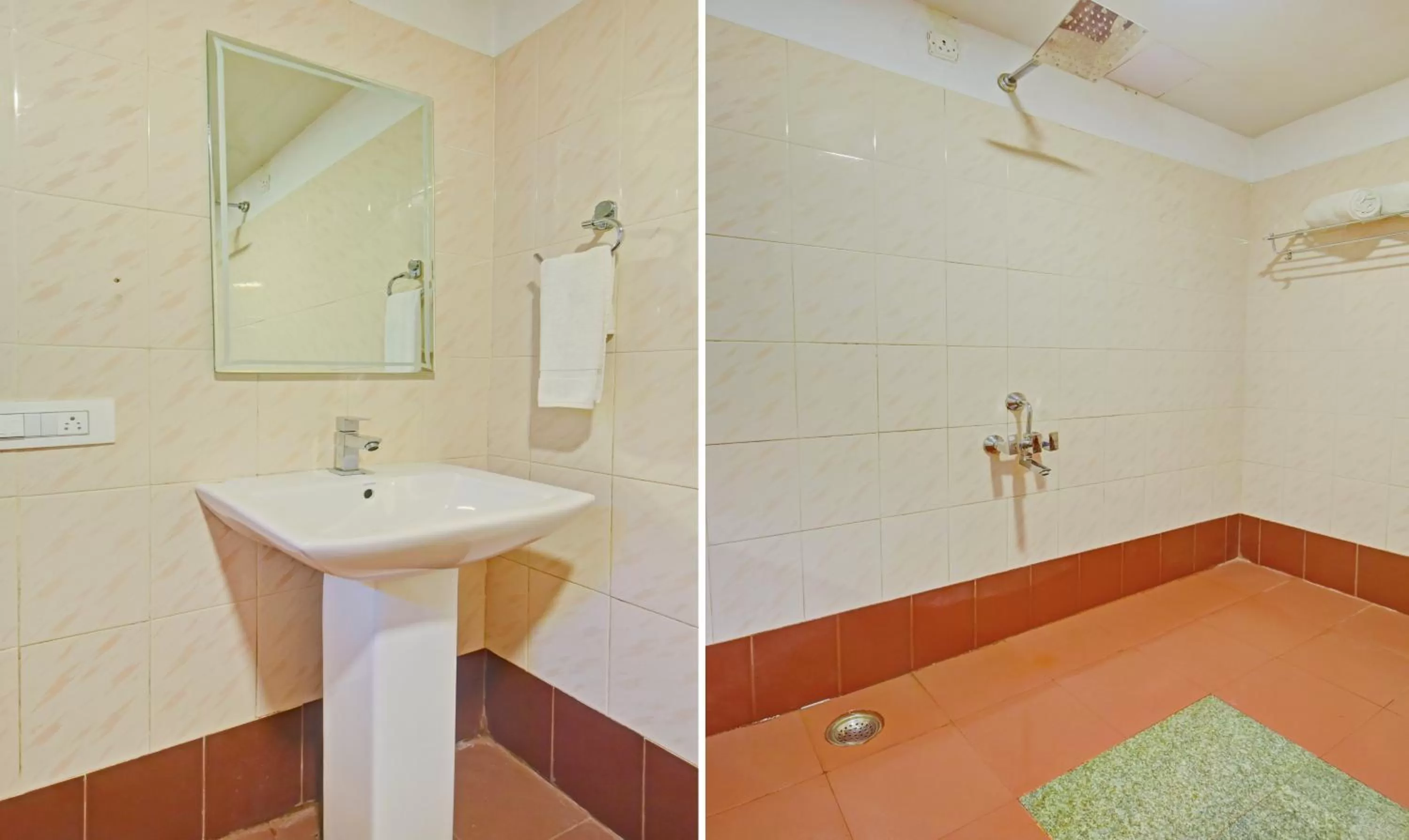 Bathroom in Itsy Hotels Igloo Residency Raja Seat