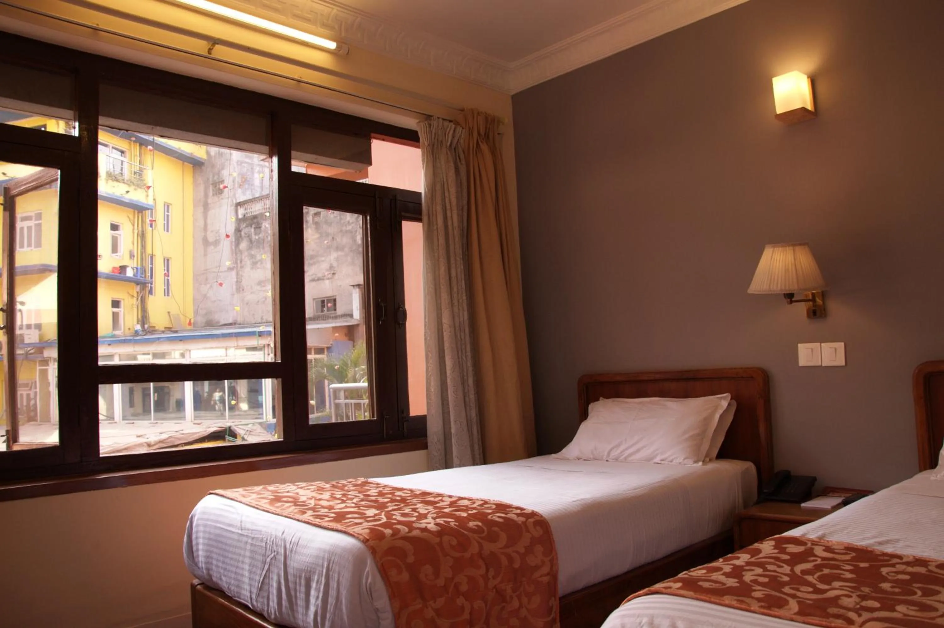 Bedroom in Tibet Guest House